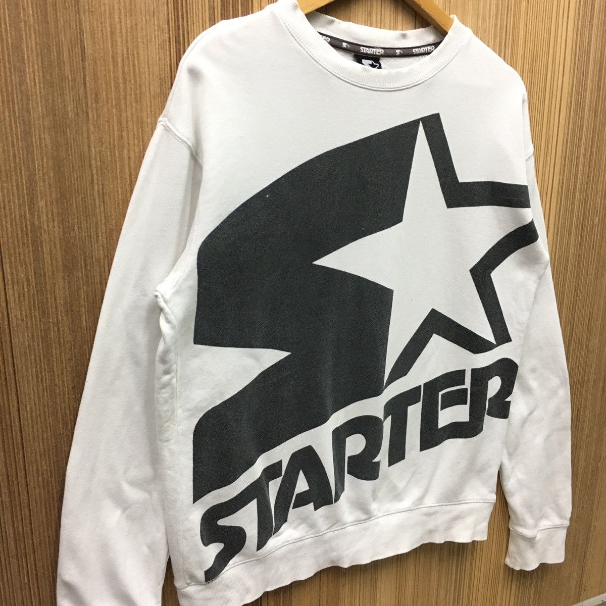 MLB × Sports Specialties × Starter Vintage Starter Big Logo Baseball Sweatshirt Size US M / EU 48-50 / 2 - 3 Thumbnail
