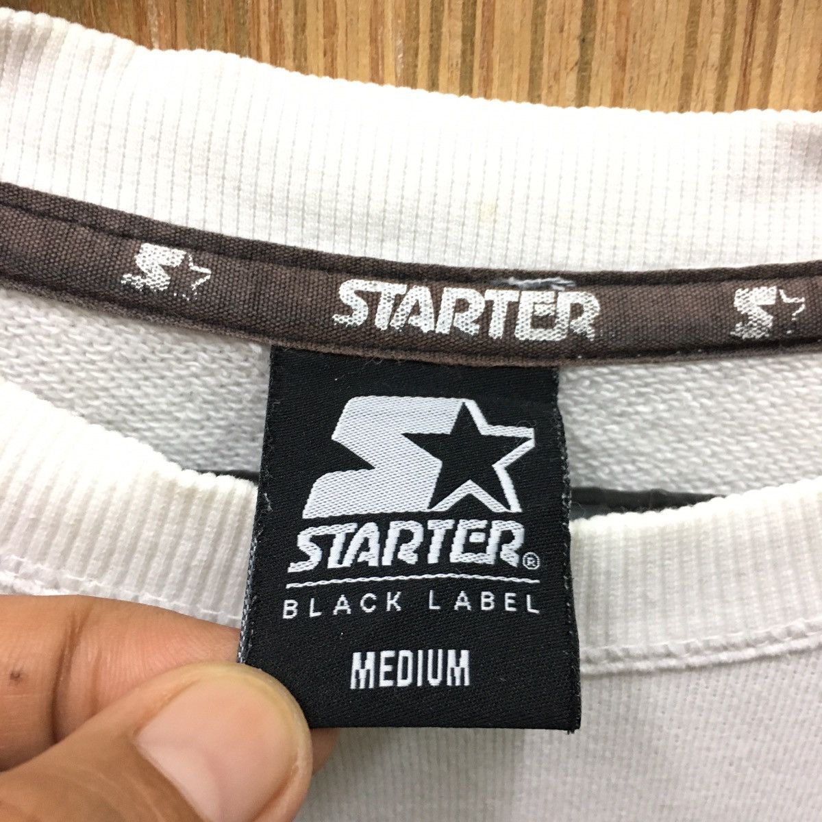 MLB × Sports Specialties × Starter Vintage Starter Big Logo Baseball Sweatshirt Size US M / EU 48-50 / 2 - 6 Thumbnail