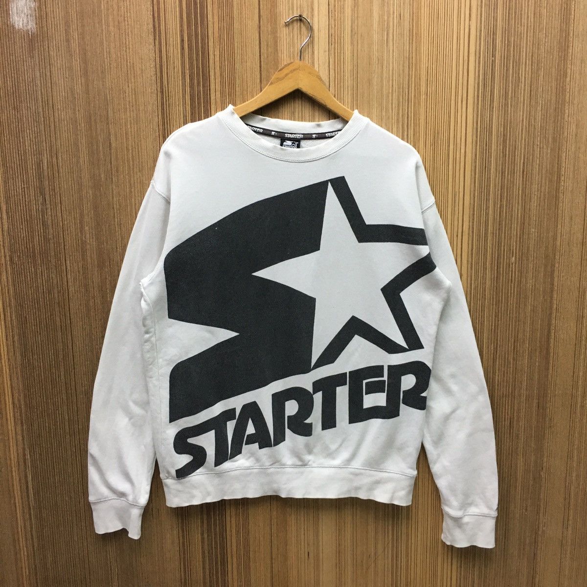 MLB × Sports Specialties × Starter Vintage Starter Big Logo Baseball Sweatshirt Size US M / EU 48-50 / 2 - 1 Thumbnail