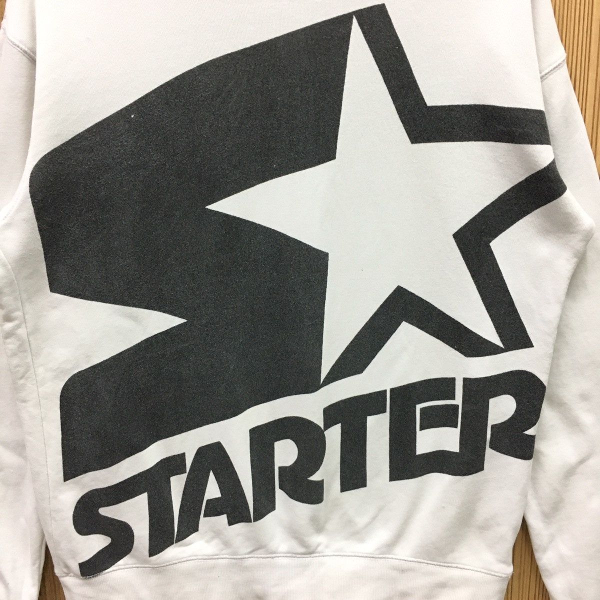 MLB × Sports Specialties × Starter Vintage Starter Big Logo Baseball Sweatshirt Size US M / EU 48-50 / 2 - 2 Thumbnail