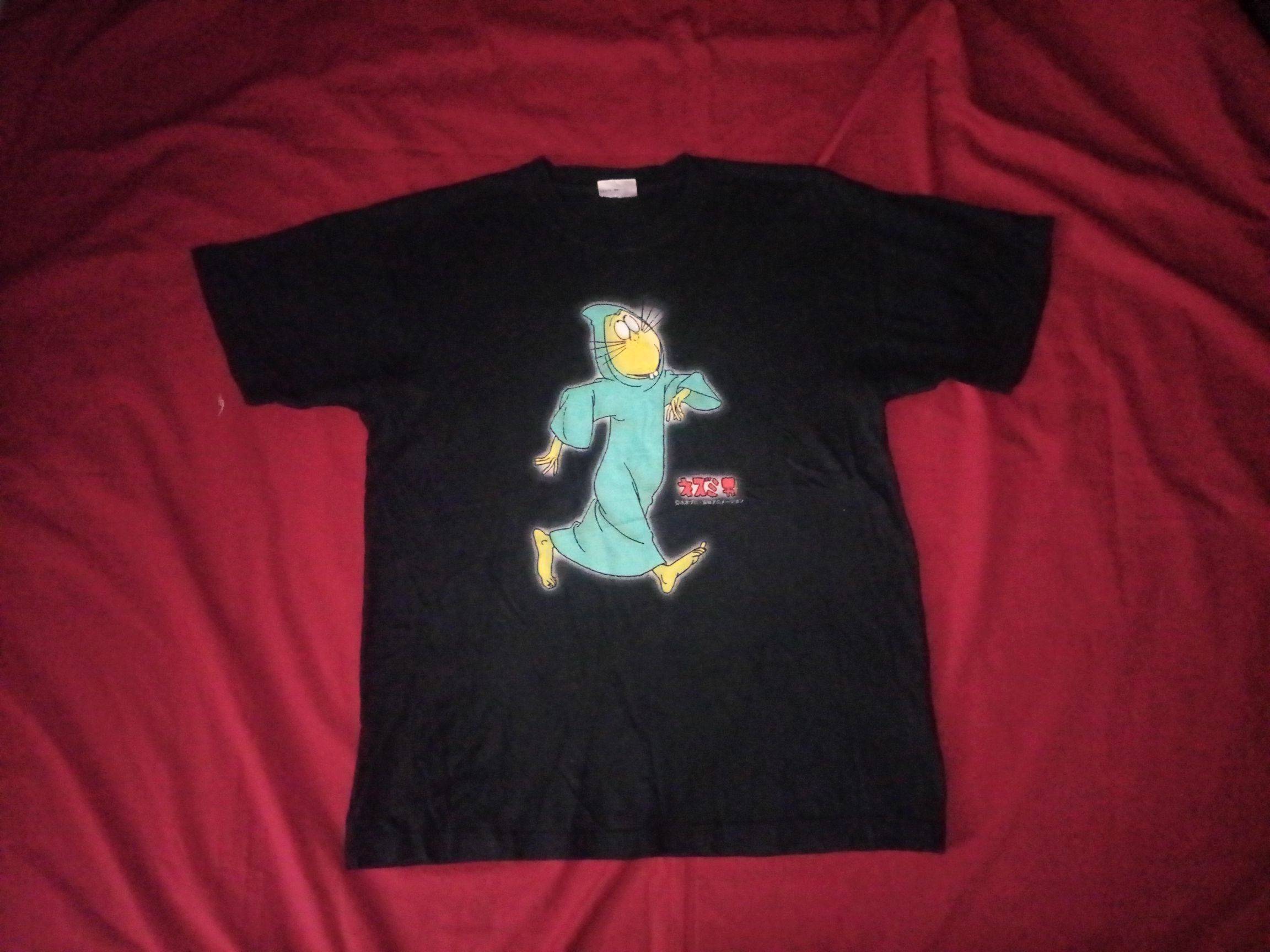 Cartoon Network × Japanese Brand × Vintage VTG Gegege No Kitaro anime cartoon japan ghost yokai Size US M / EU 48-50 / 2 - 2 Thumbnail