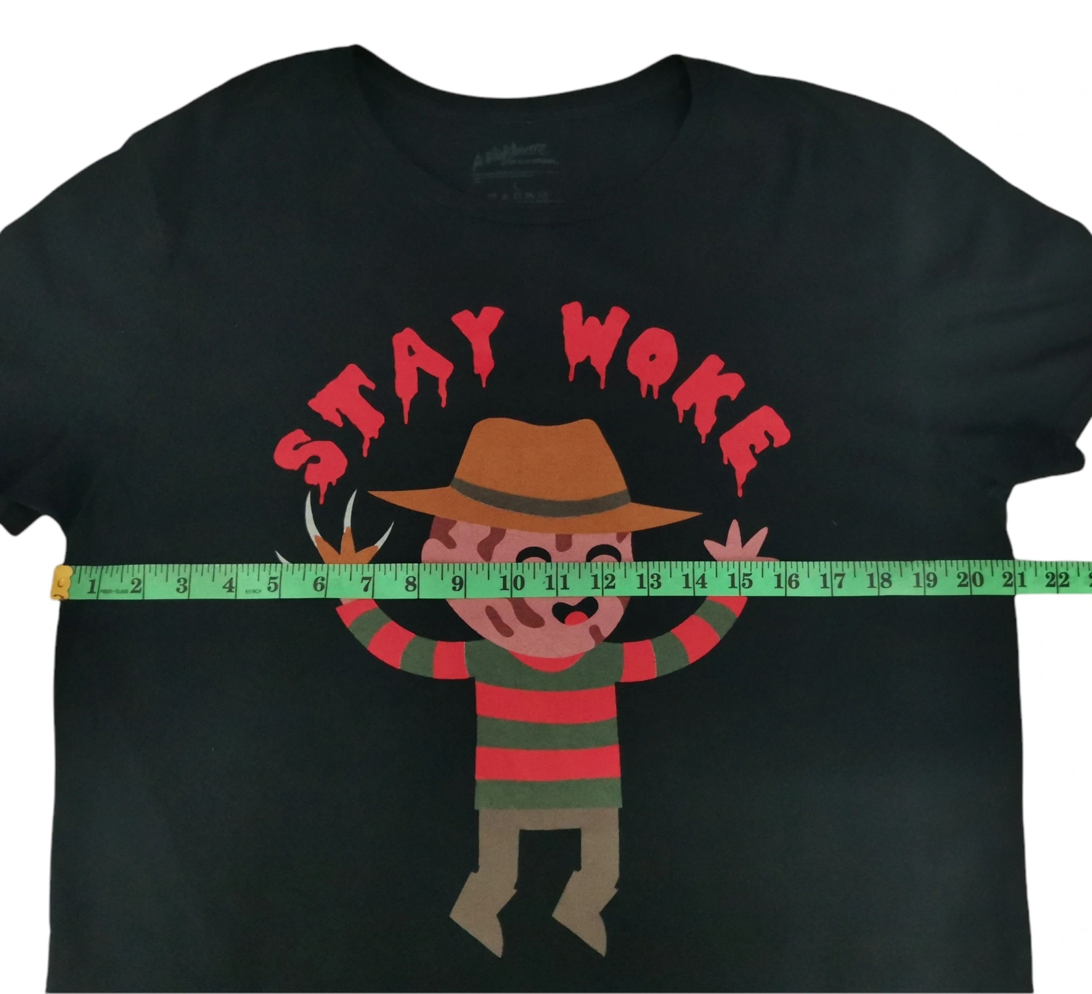Expert Horror A Nightmare On Elm Street Jason Freddy Horror Movie Tee Size US L / EU 52-54 / 3 - 5 Thumbnail