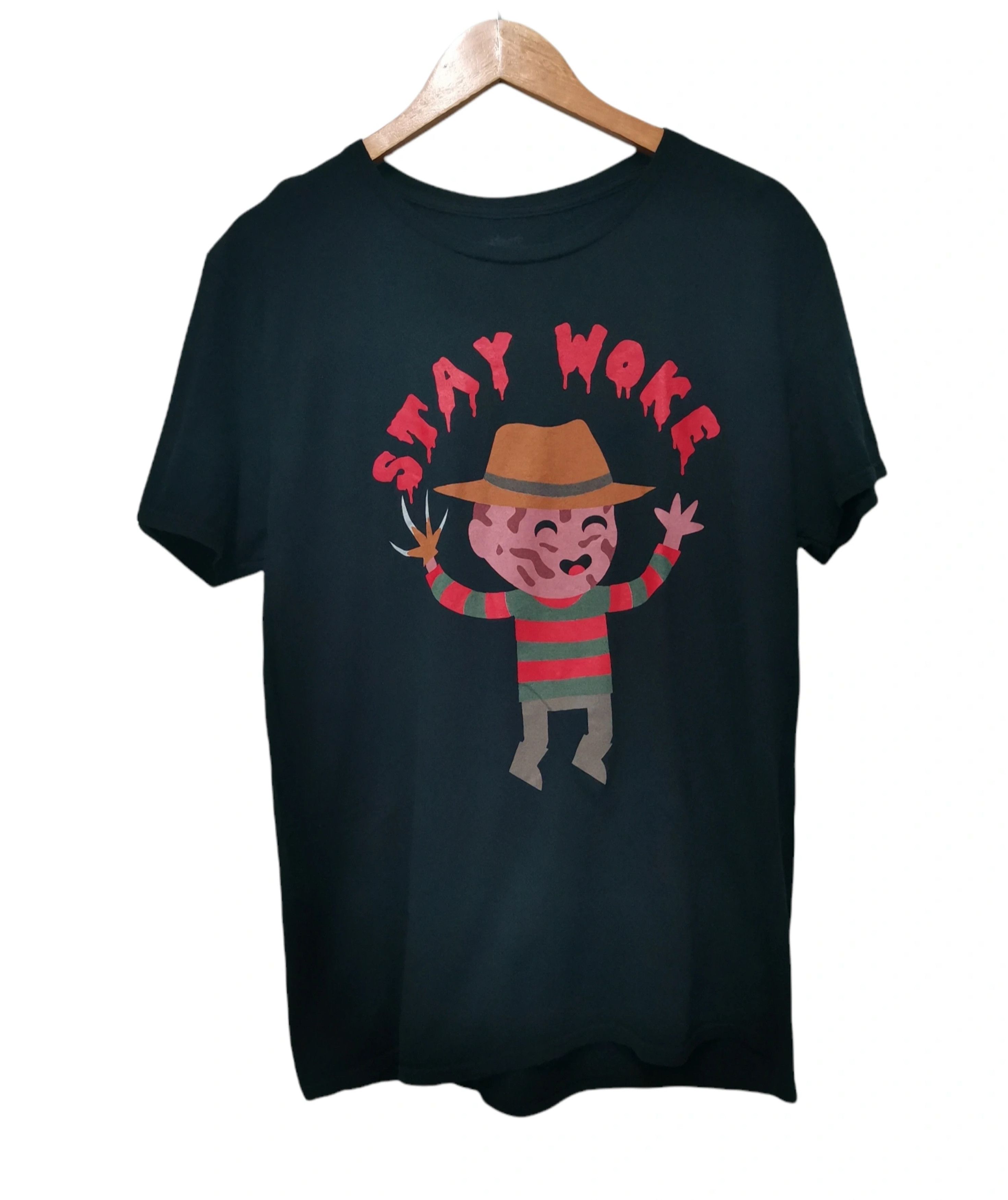 Expert Horror A Nightmare On Elm Street Jason Freddy Horror Movie Tee Size US L / EU 52-54 / 3 - 1 Thumbnail