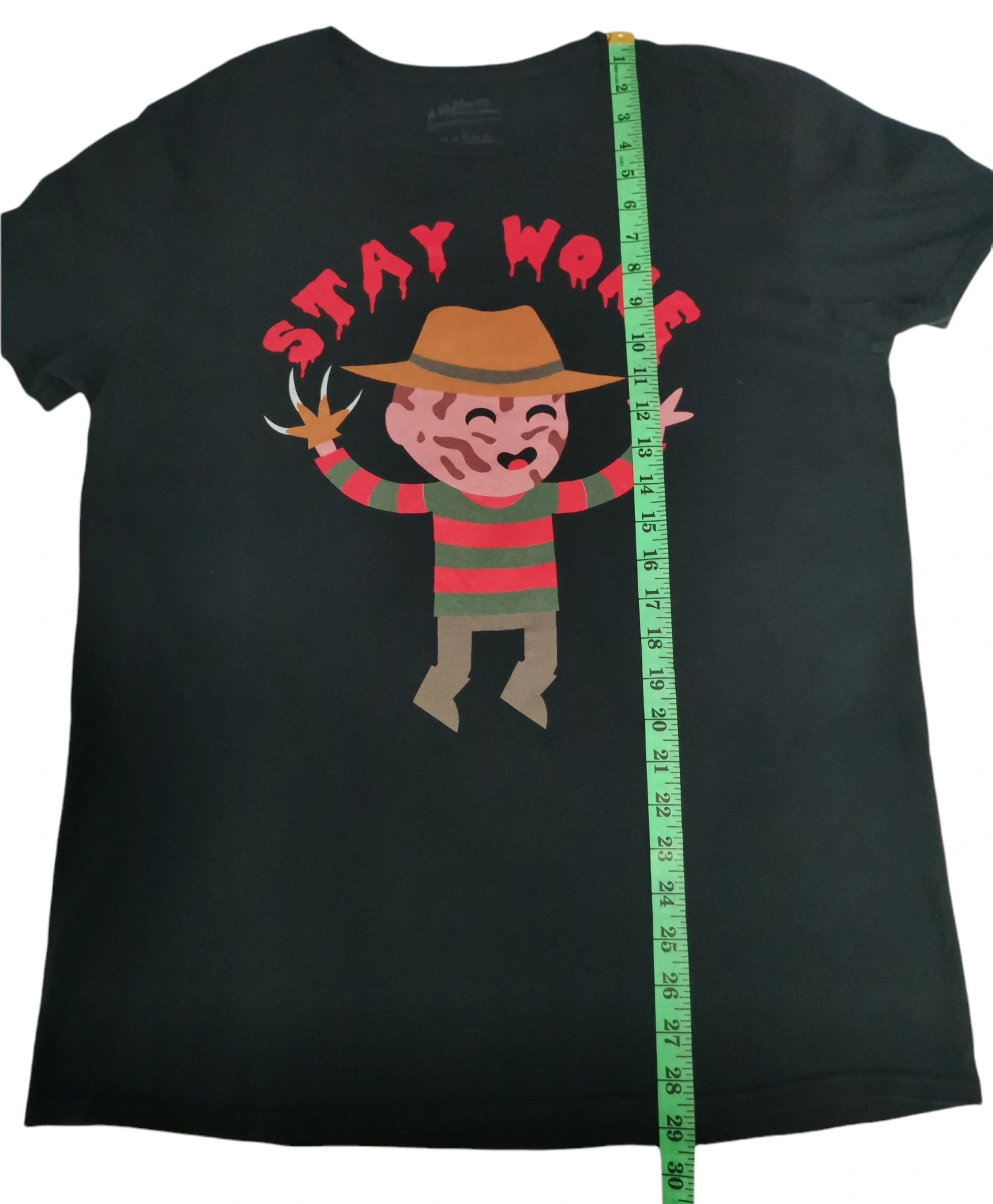 Expert Horror A Nightmare On Elm Street Jason Freddy Horror Movie Tee Size US L / EU 52-54 / 3 - 4 Thumbnail