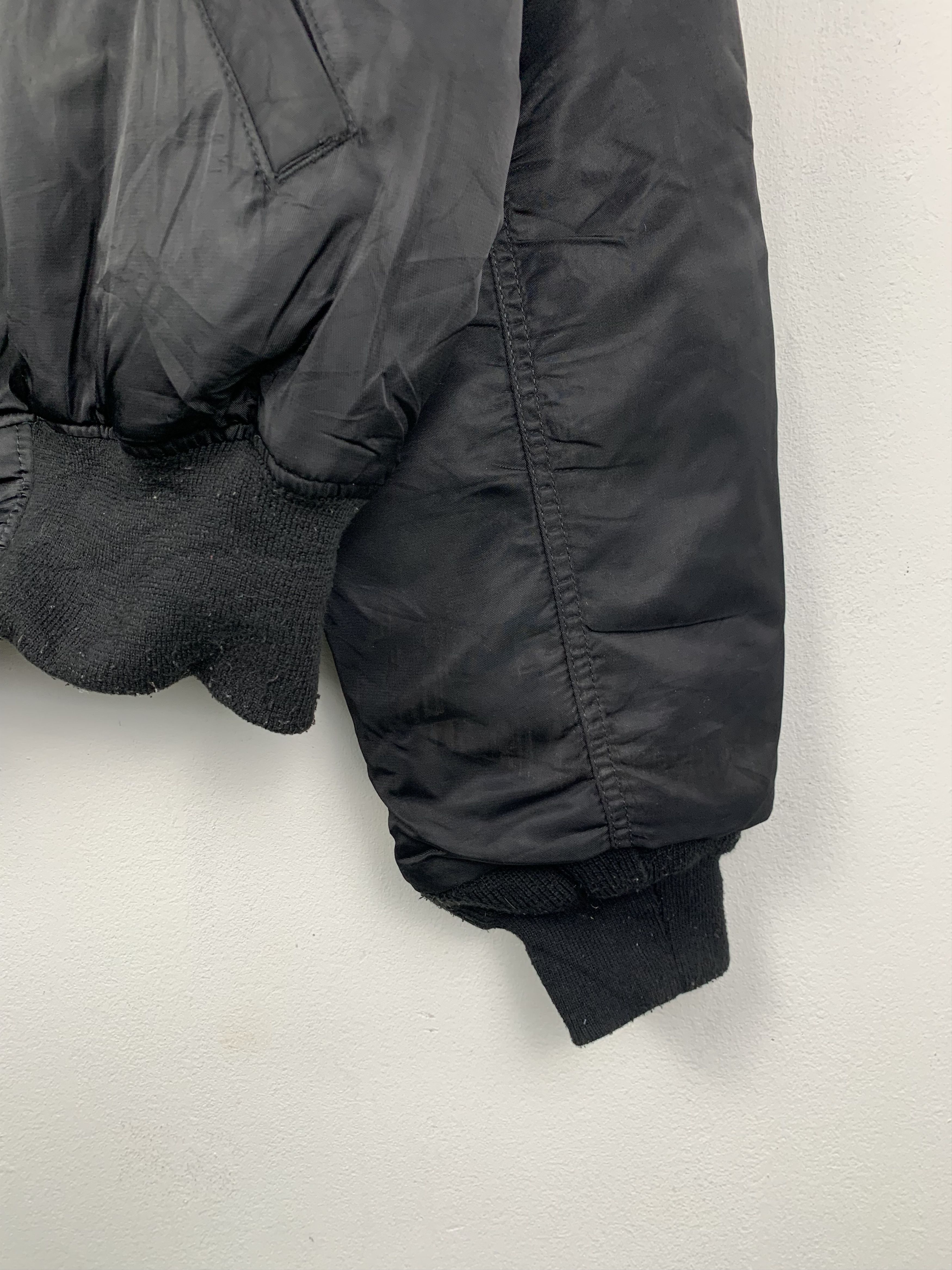 Alpha Industries Vintage Knox Armory Alpha Industries Sherpa Bomber Jacket Size US M / EU 48-50 / 2 - 5 Thumbnail
