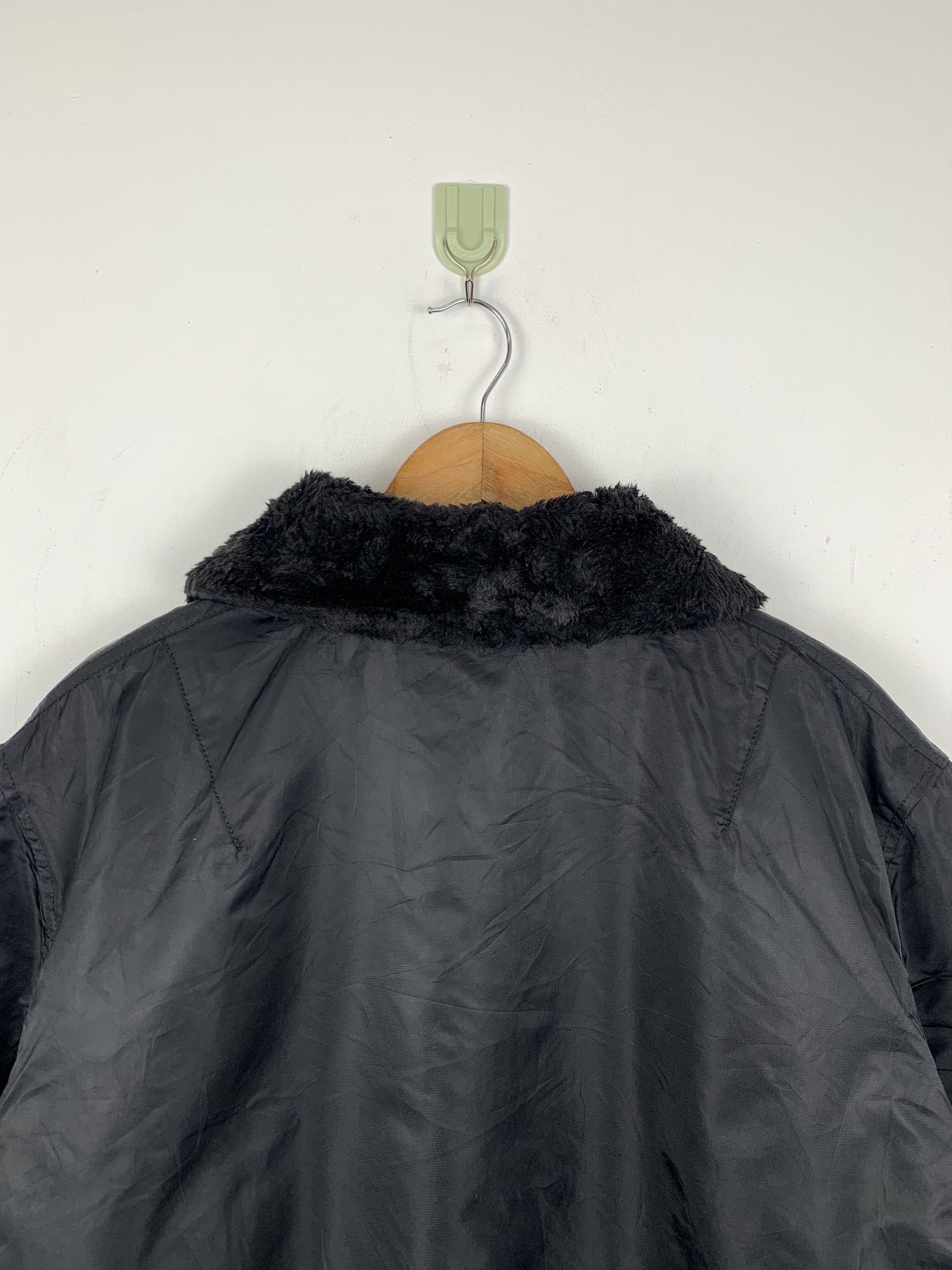 Alpha Industries Vintage Knox Armory Alpha Industries Sherpa Bomber Jacket Size US M / EU 48-50 / 2 - 4 Thumbnail