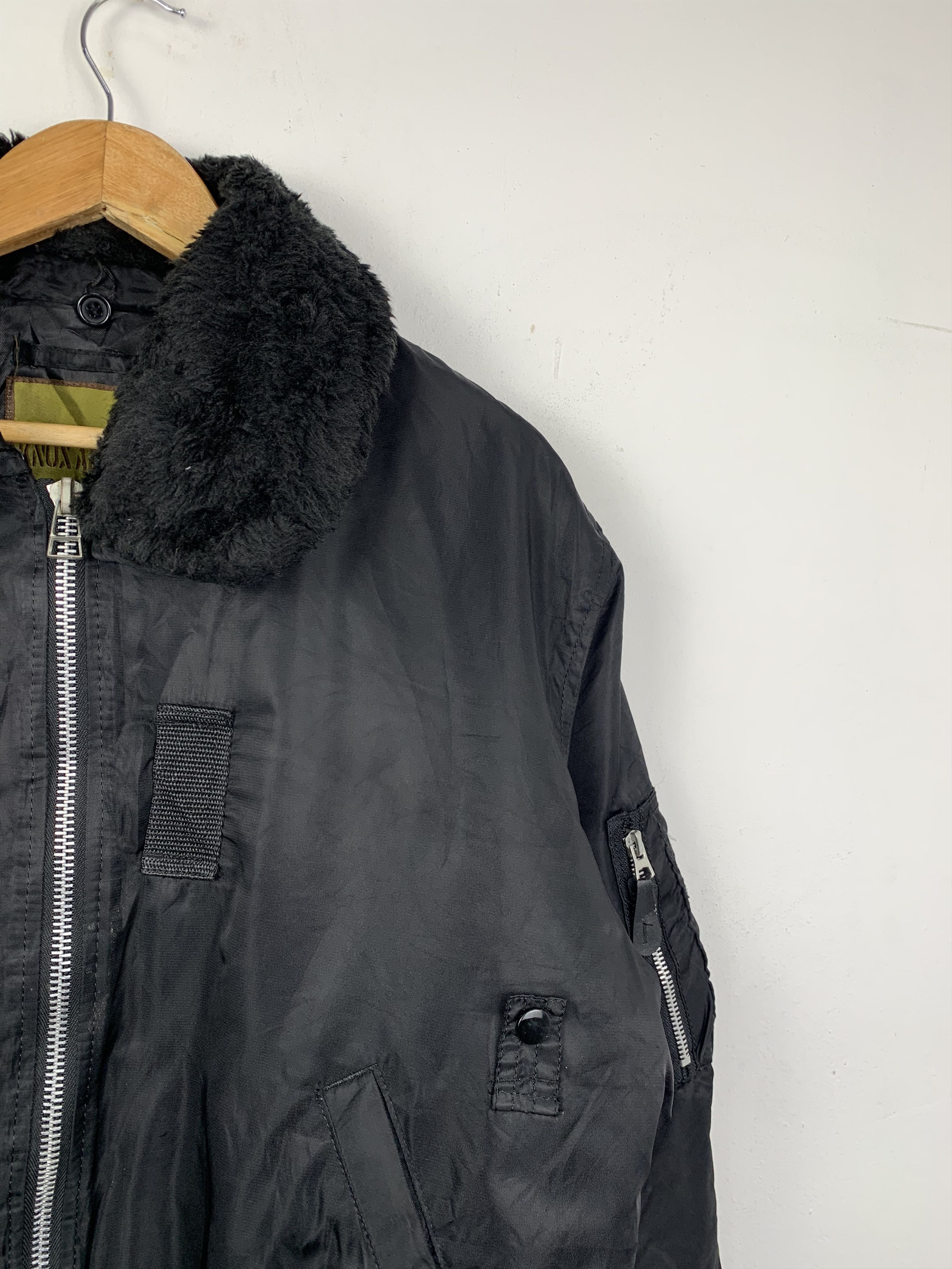 Alpha Industries Vintage Knox Armory Alpha Industries Sherpa Bomber Jacket Size US M / EU 48-50 / 2 - 6 Thumbnail