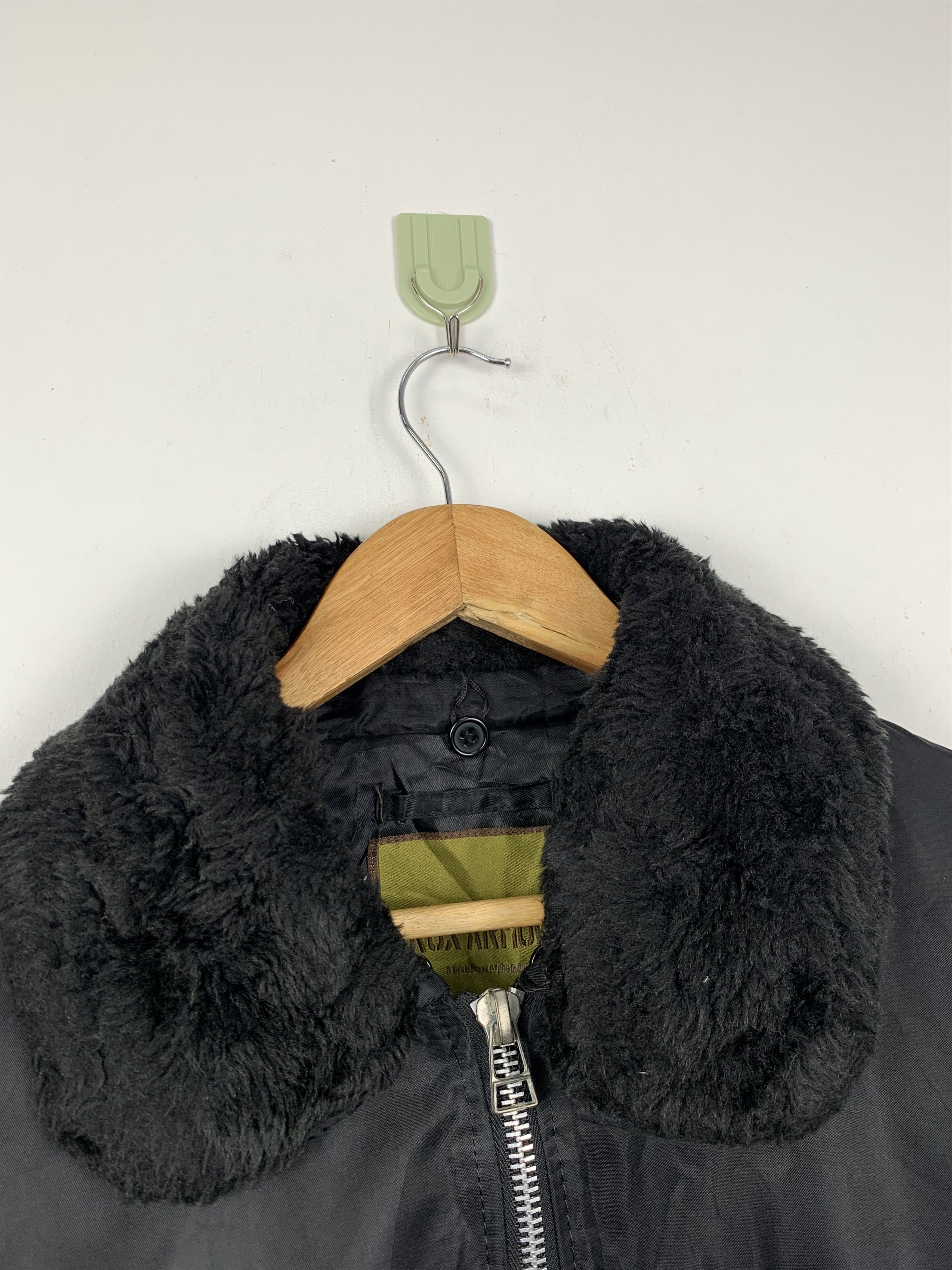 Alpha Industries Vintage Knox Armory Alpha Industries Sherpa Bomber Jacket Size US M / EU 48-50 / 2 - 7 Thumbnail