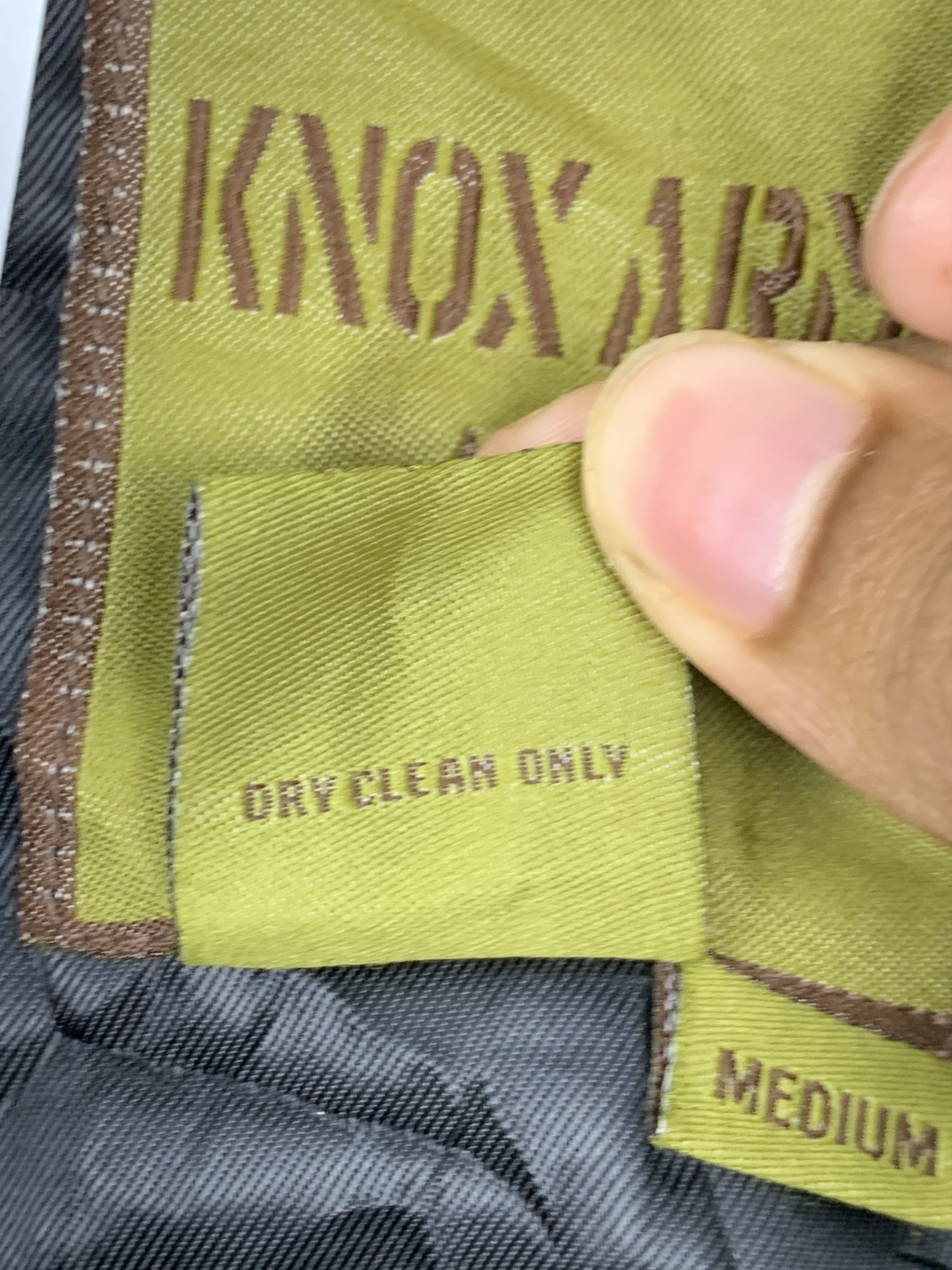 Alpha Industries Vintage Knox Armory Alpha Industries Sherpa Bomber Jacket Size US M / EU 48-50 / 2 - 10 Thumbnail
