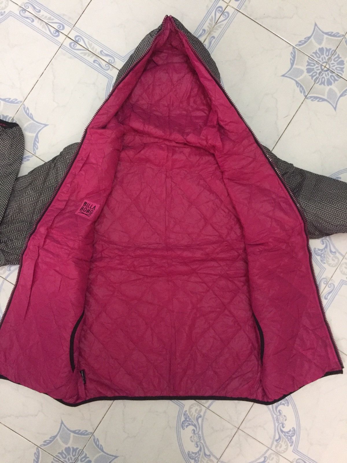 Billabong Reversable billabong full face zipper jacket hoodie Size US L / EU 52-54 / 3 - 12 Thumbnail