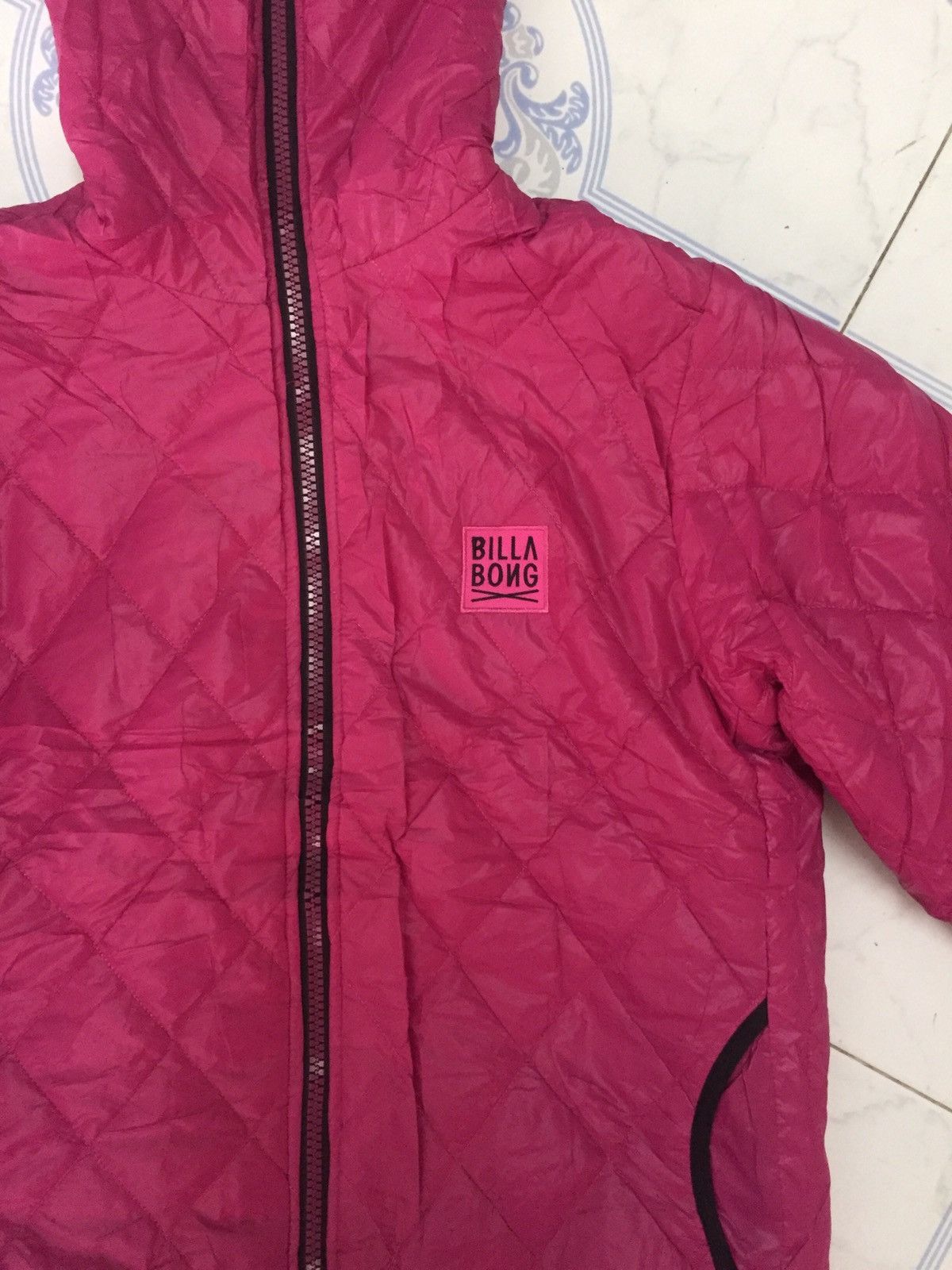 Billabong Reversable billabong full face zipper jacket hoodie Size US L / EU 52-54 / 3 - 14 Thumbnail