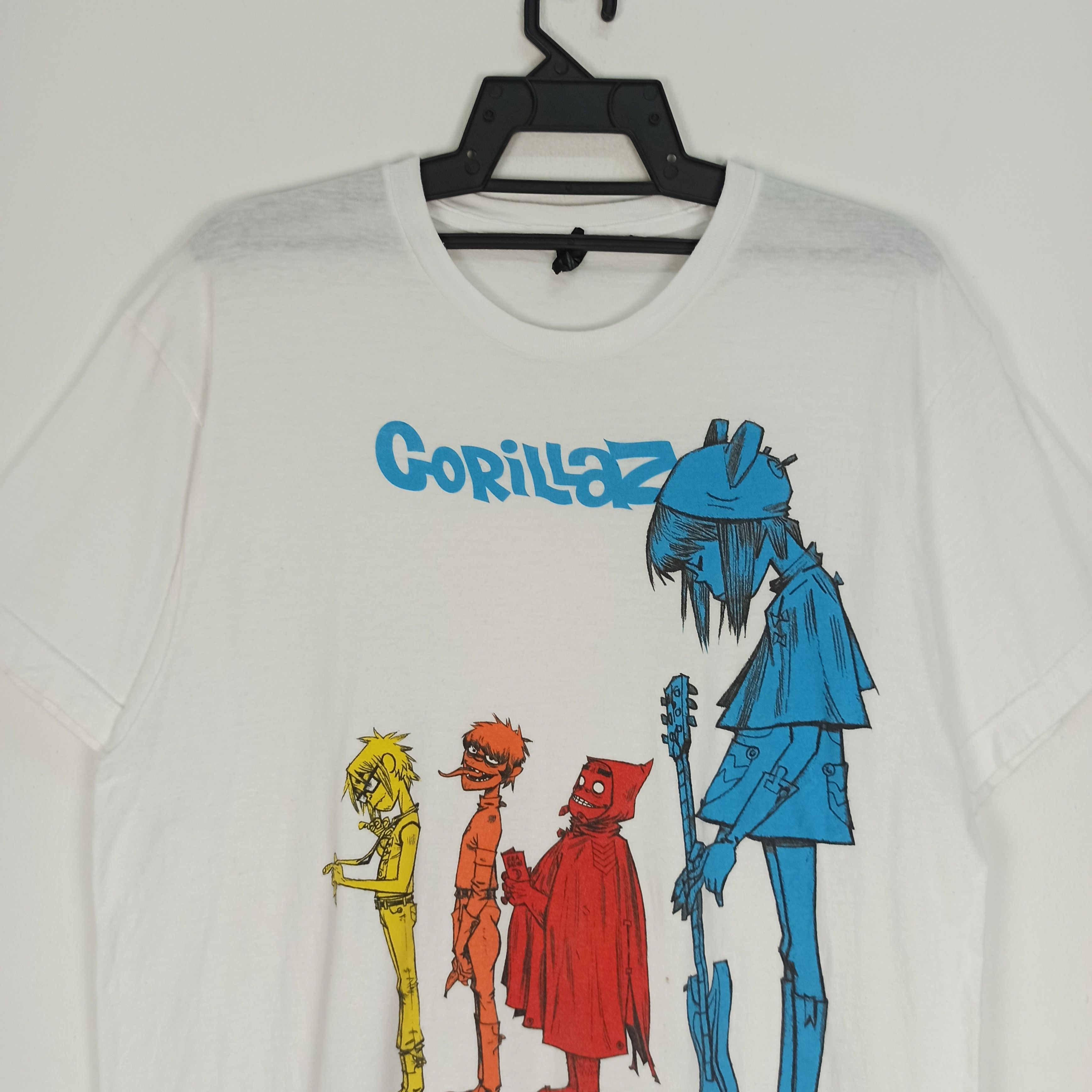 Band Tees Rare Gorillaz Band Tshirt Size US L / EU 52-54 / 3 - 2 Thumbnail