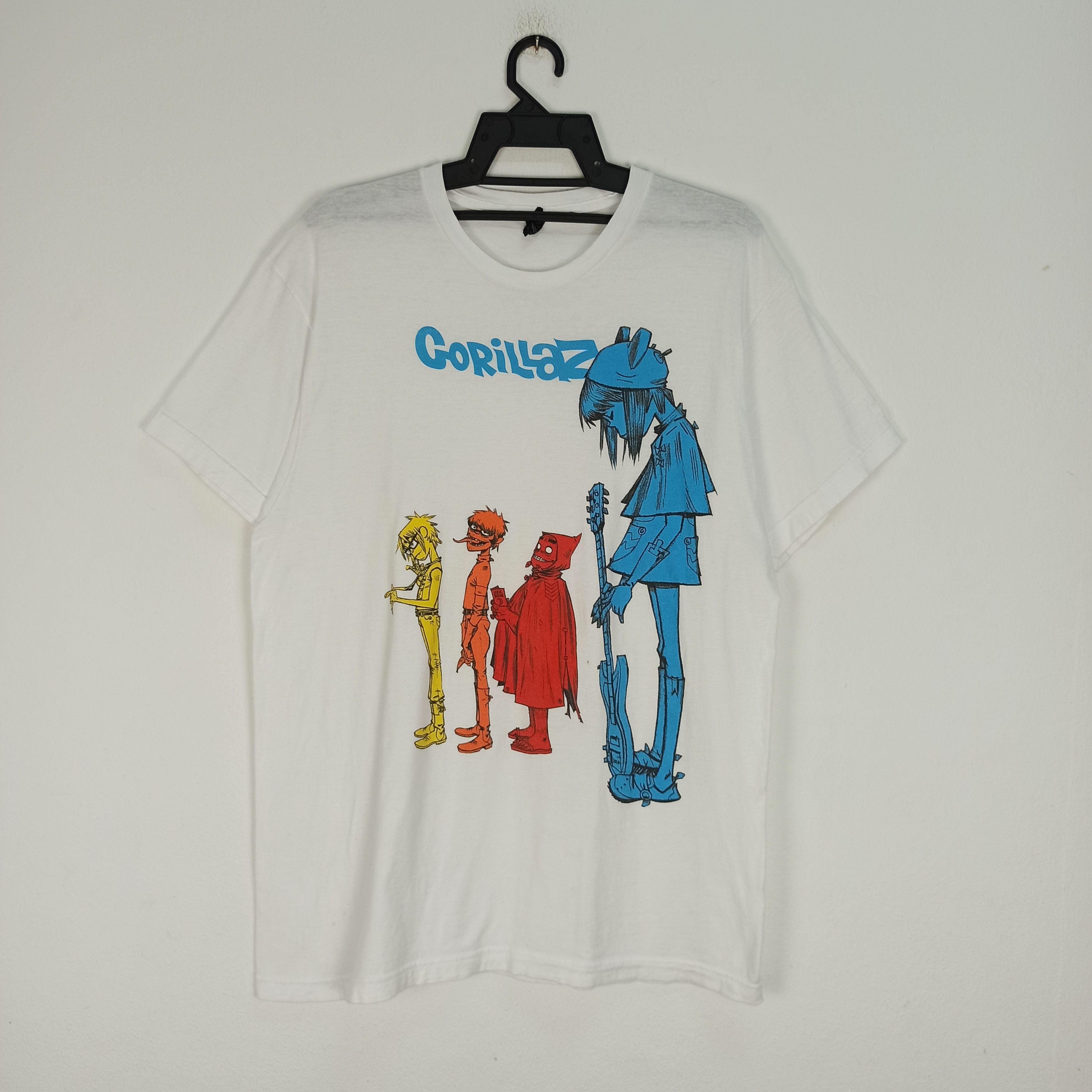 Band Tees Rare Gorillaz Band Tshirt Size US L / EU 52-54 / 3 - 1 Thumbnail