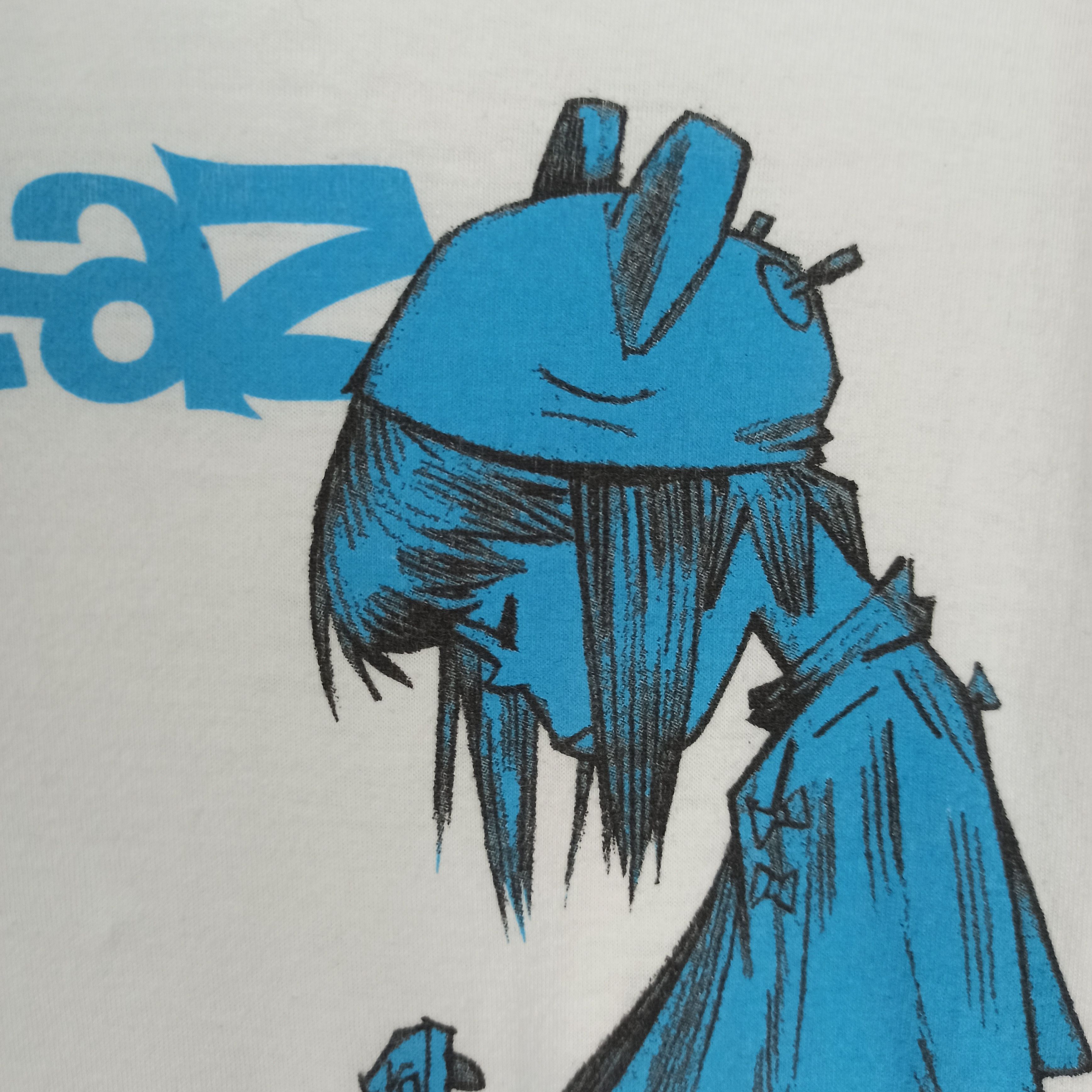 Band Tees Rare Gorillaz Band Tshirt Size US L / EU 52-54 / 3 - 4 Thumbnail