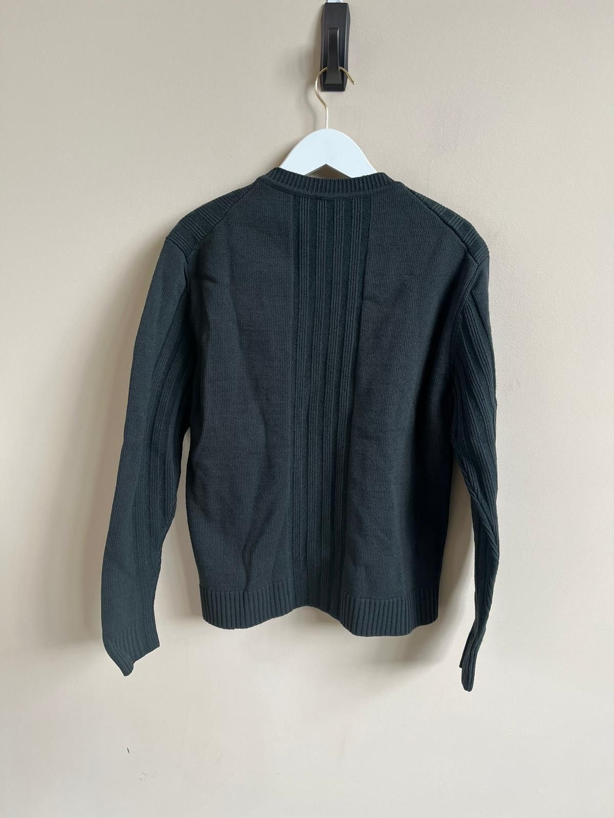 Jil Sander Sweater CN LS in Forest Green Size US S / EU 44-46 / 1 - 9 Thumbnail