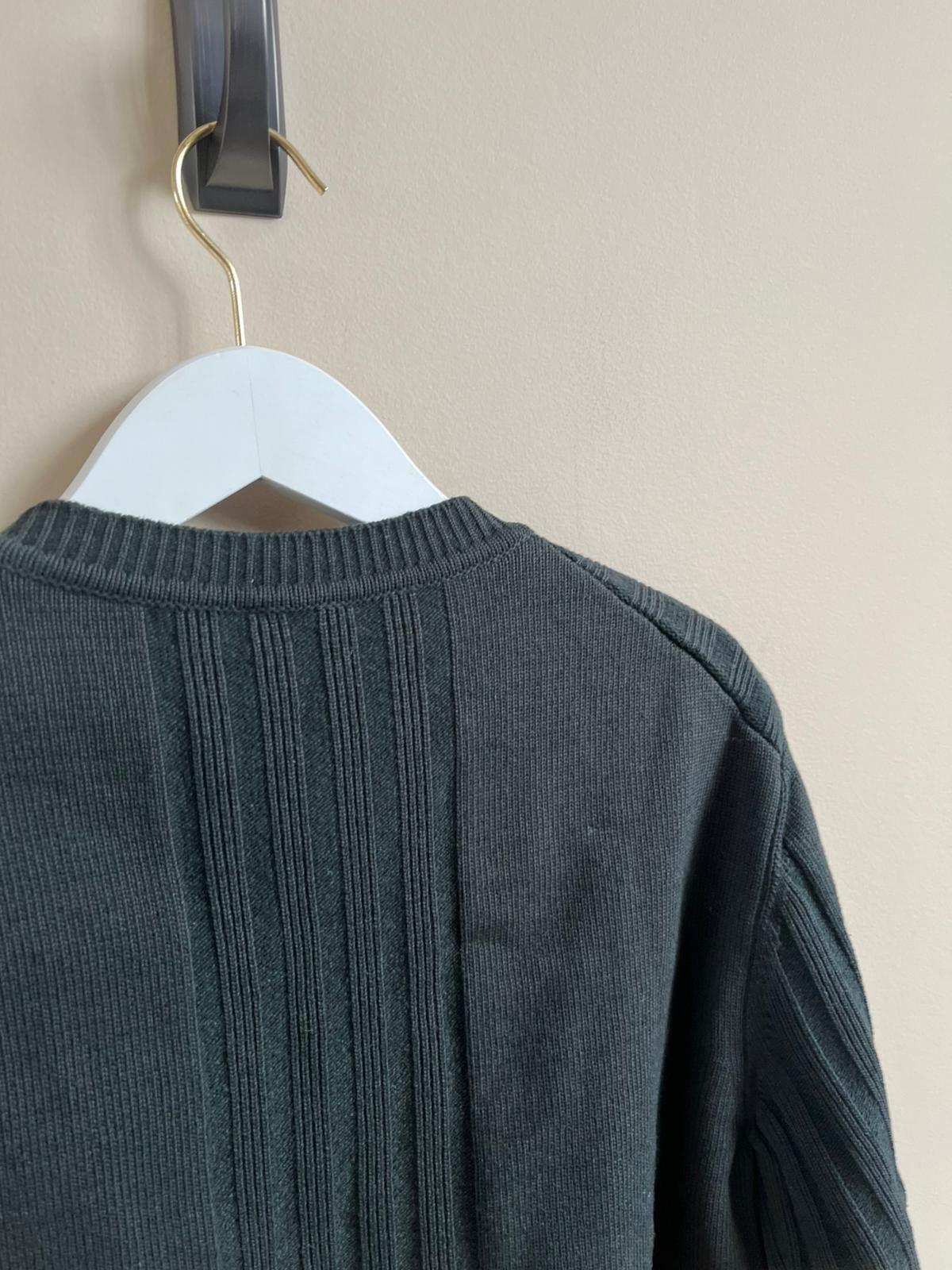 Jil Sander Sweater CN LS in Forest Green Size US S / EU 44-46 / 1 - 11 Thumbnail