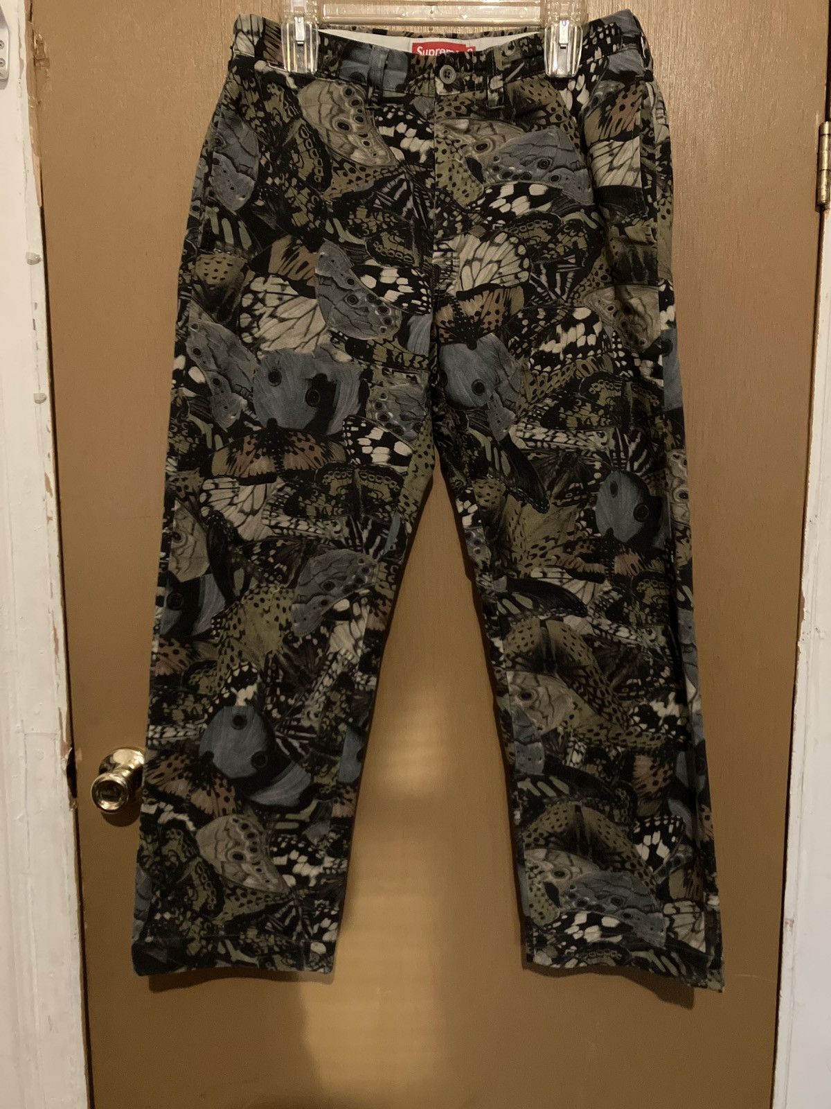 Supreme Supreme Chino Pants Butterflies | Grailed