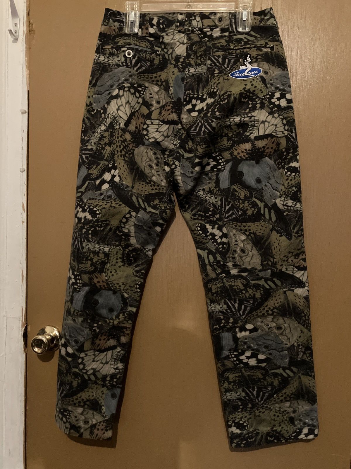 Supreme Supreme Chino Pants Butterflies | Grailed