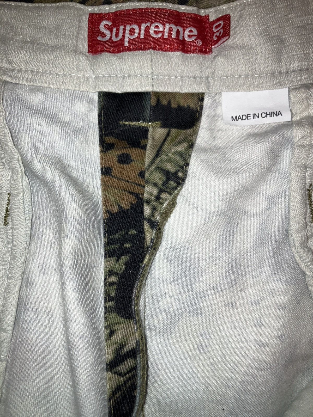 Supreme Supreme Chino Pants Butterflies | Grailed