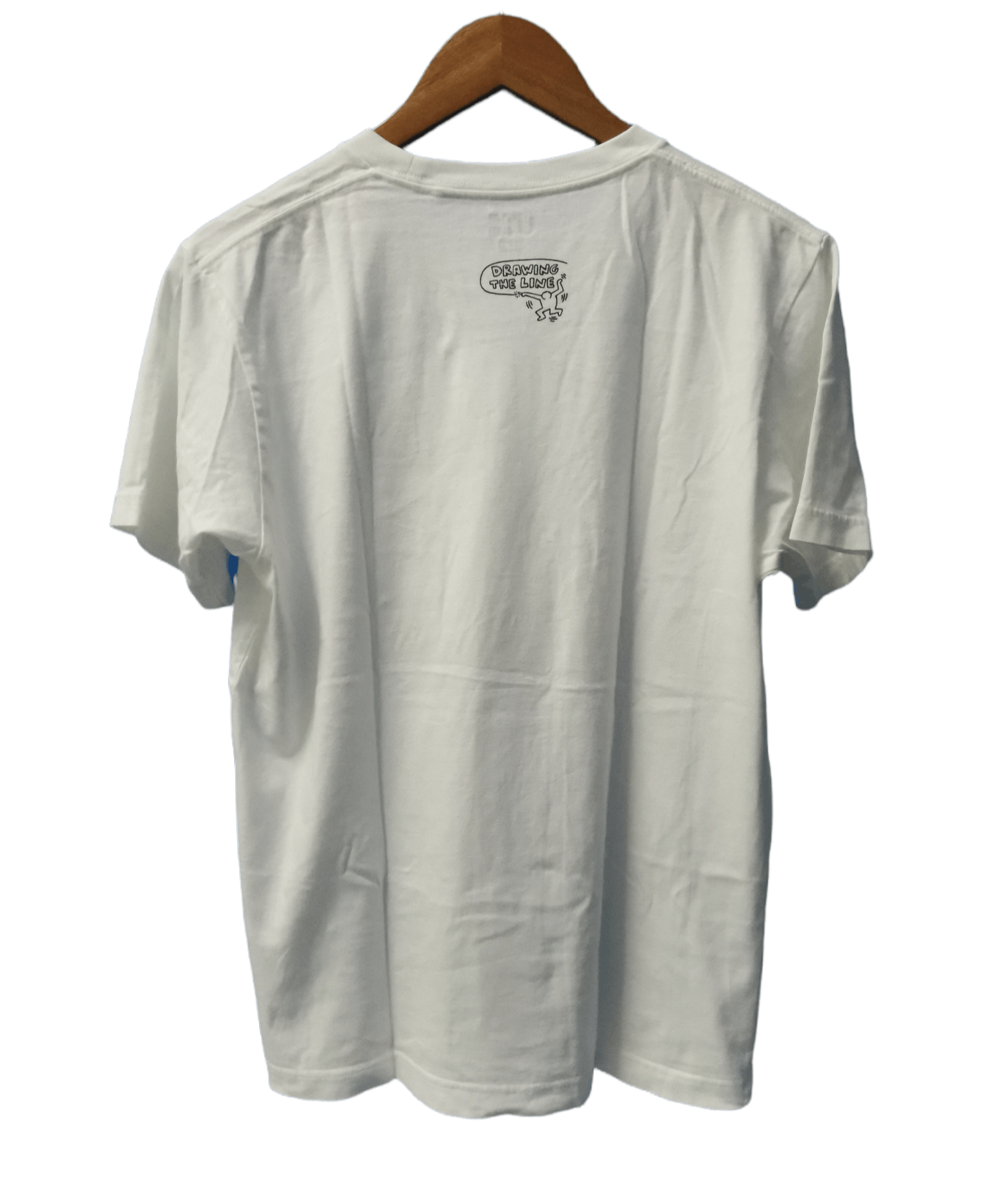 Designer Keith Haring Drawing The Line Designer Tee Graffiti Art Size US M / EU 48-50 / 2 - 3 Thumbnail