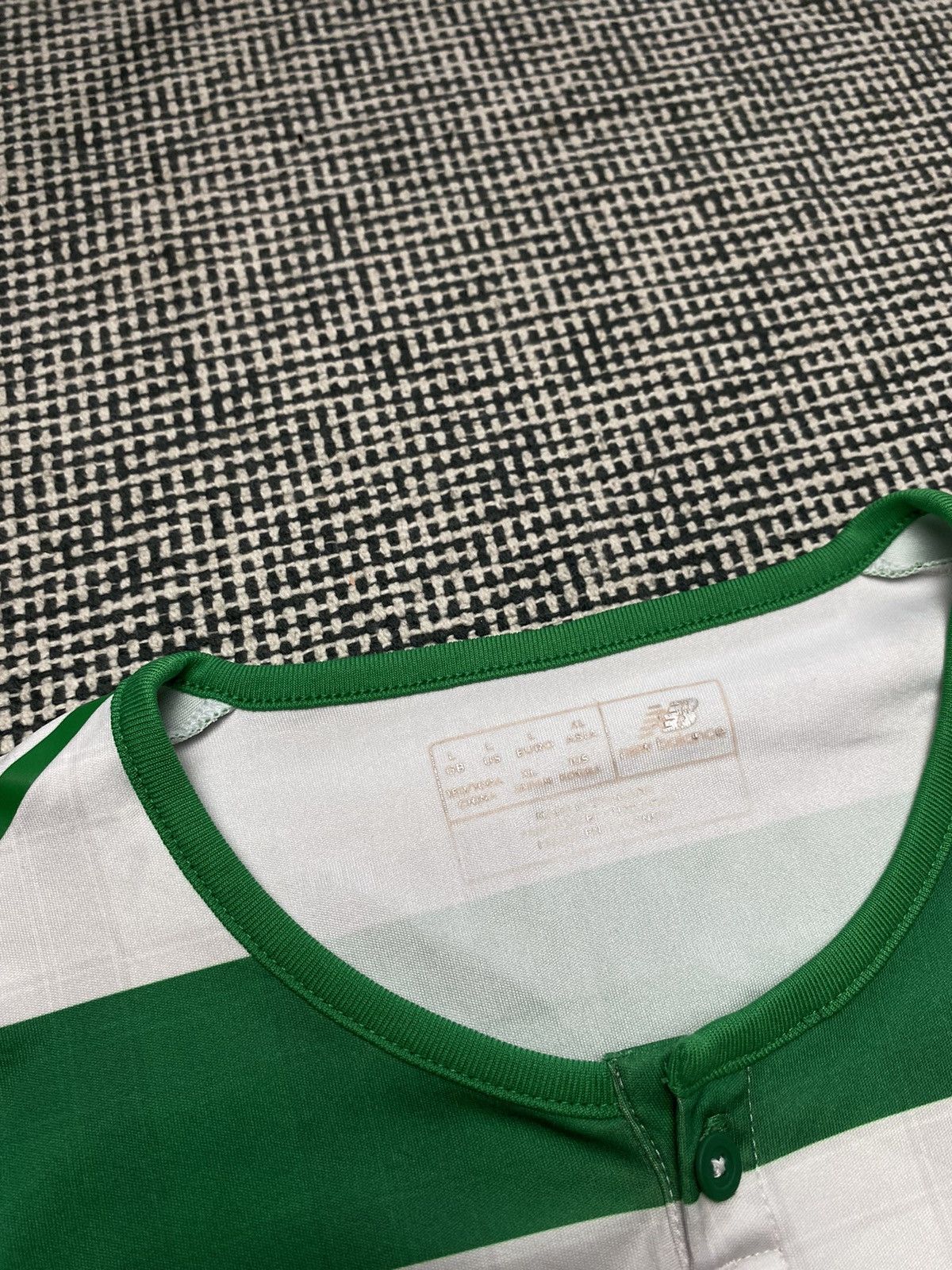 New Balance × Vintage Celtic view balance soccer jersey Size US L / EU 52-54 / 3 - 4 Thumbnail