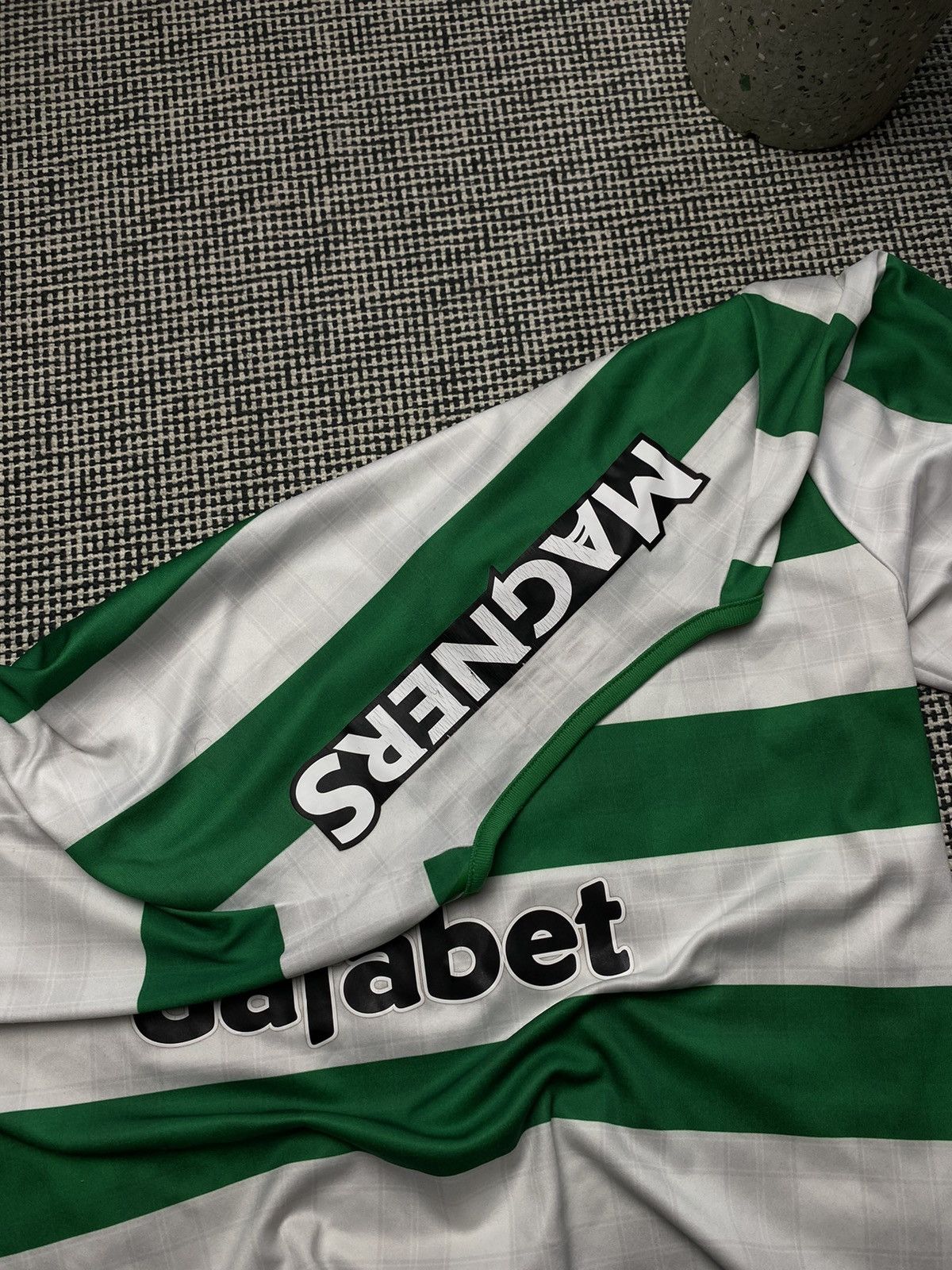 New Balance × Vintage Celtic view balance soccer jersey Size US L / EU 52-54 / 3 - 5 Thumbnail