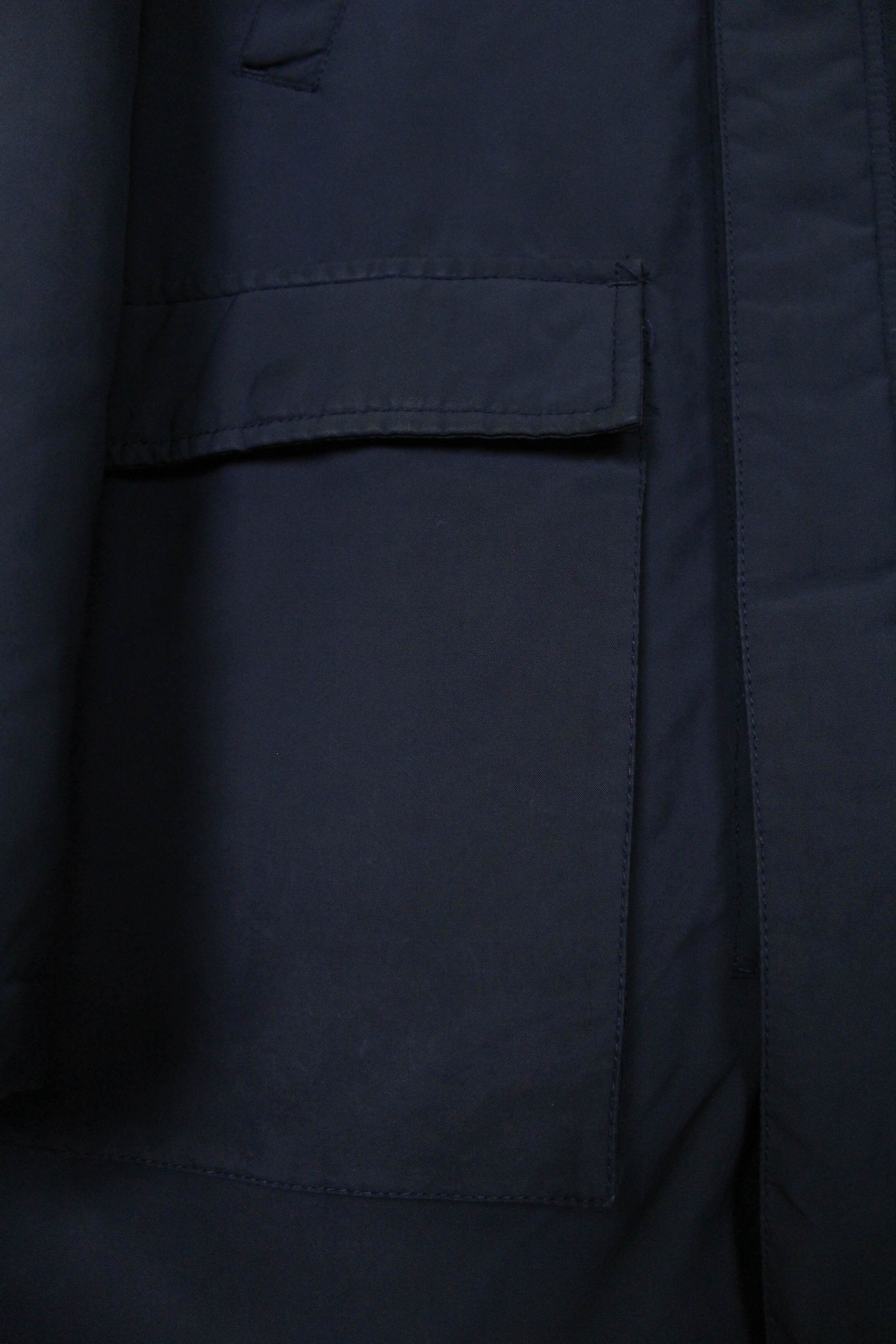 Wood Wood Wood Wood Men’s Navy Insulated Parka Jacket Size M Size US M / EU 48-50 / 2 - 7 Thumbnail