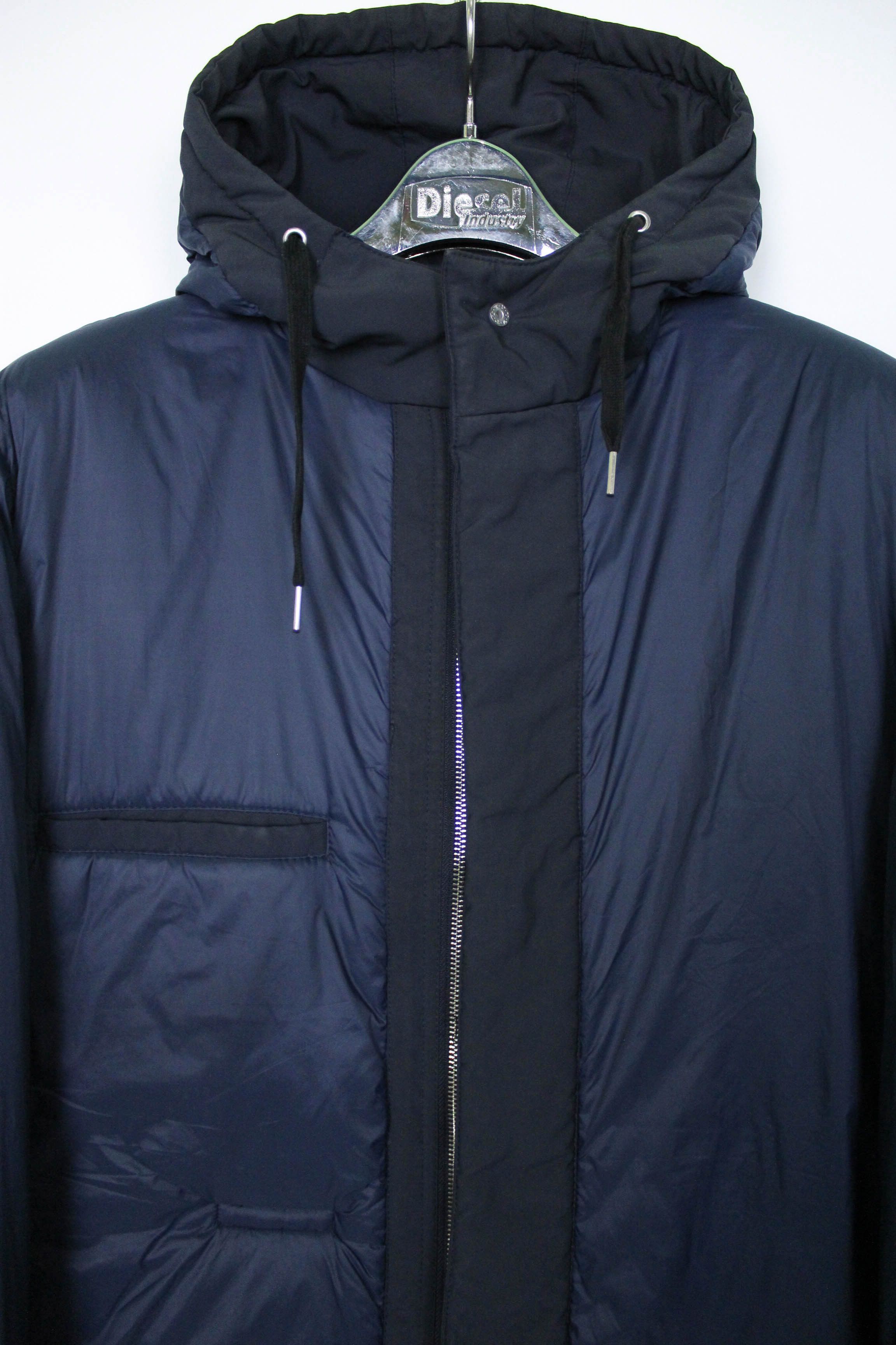 Wood Wood Wood Wood Men’s Navy Insulated Parka Jacket Size M Size US M / EU 48-50 / 2 - 16 Thumbnail