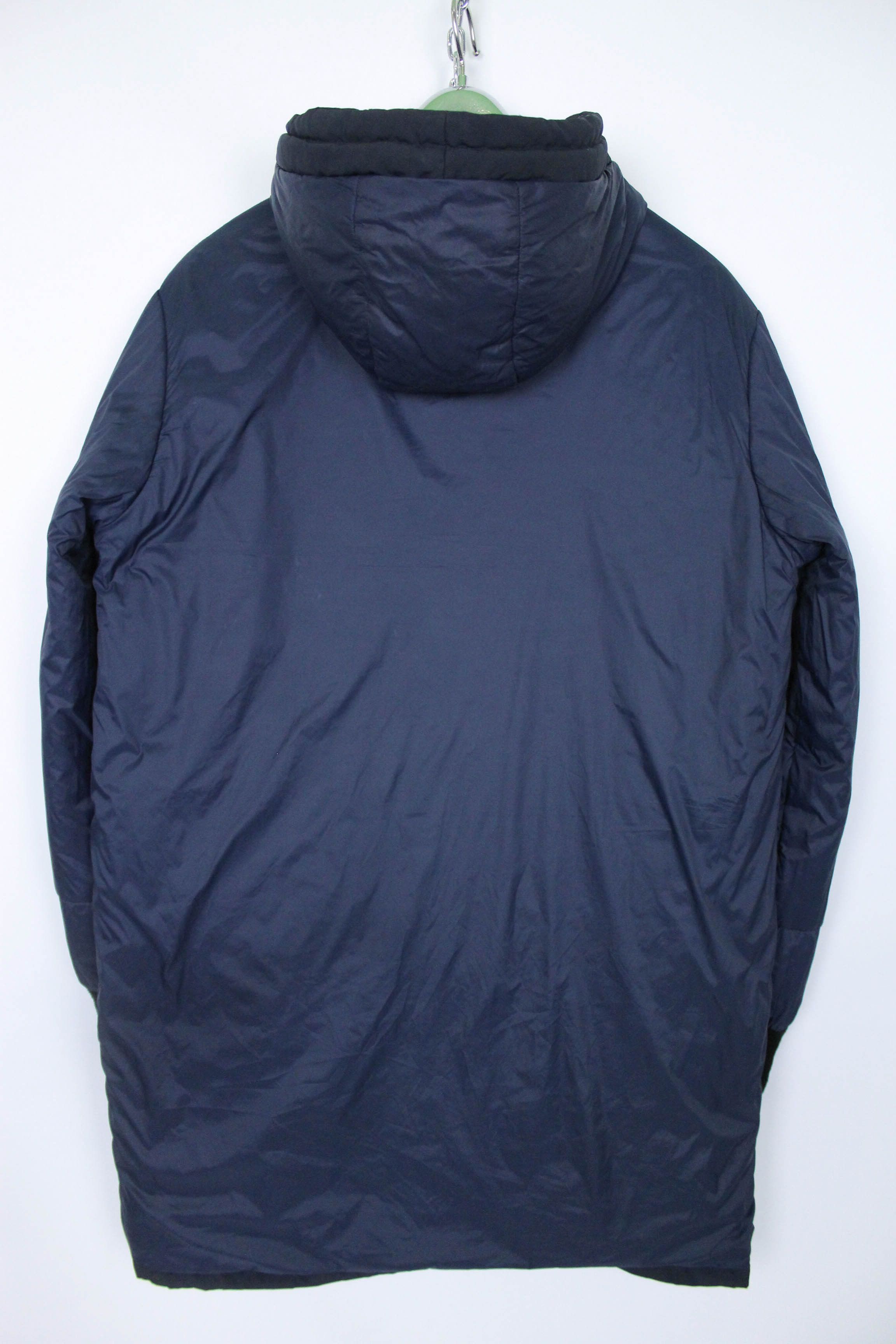 Wood Wood Wood Wood Men’s Navy Insulated Parka Jacket Size M Size US M / EU 48-50 / 2 - 17 Thumbnail