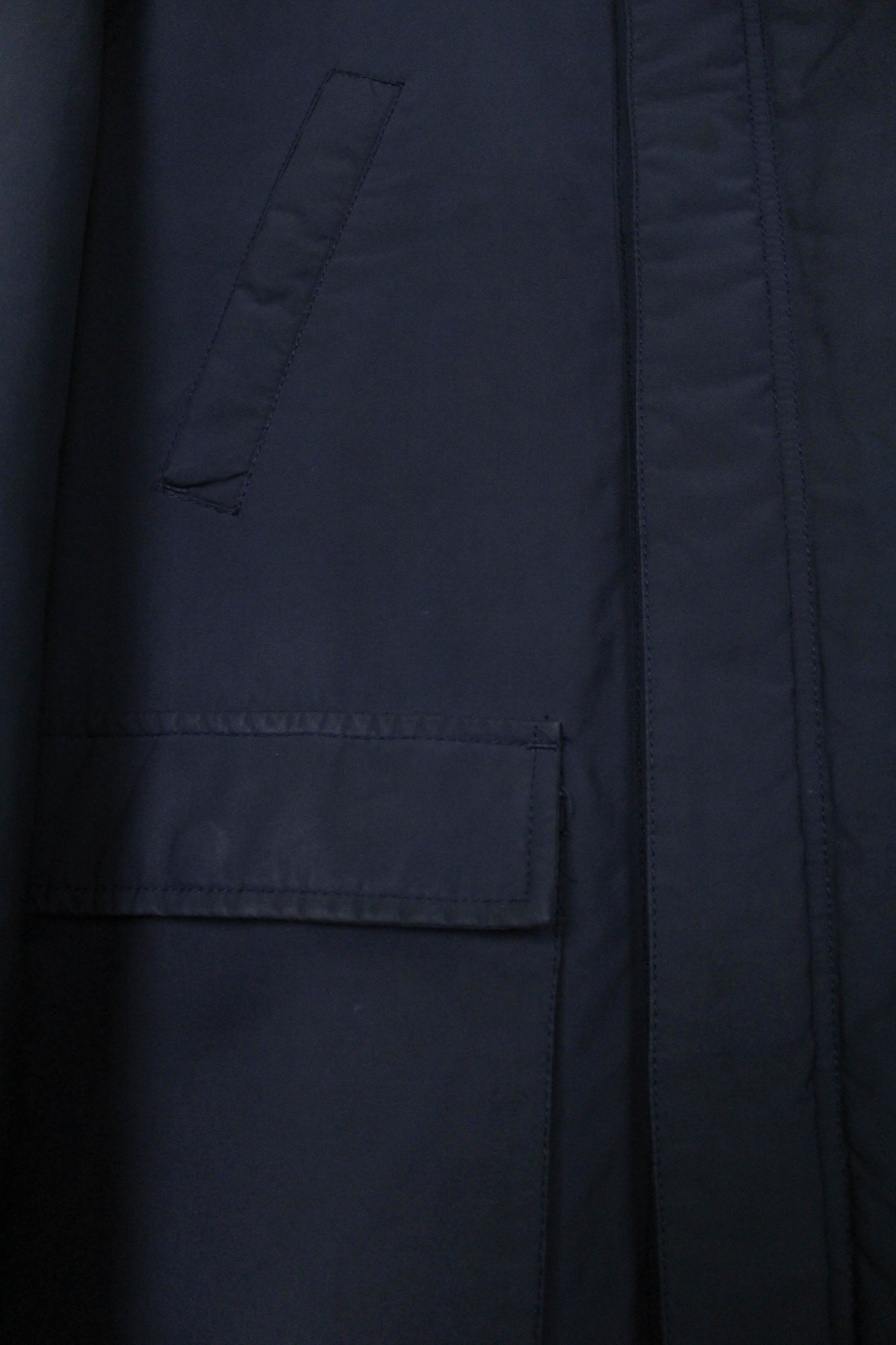 Wood Wood Wood Wood Men’s Navy Insulated Parka Jacket Size M Size US M / EU 48-50 / 2 - 6 Thumbnail