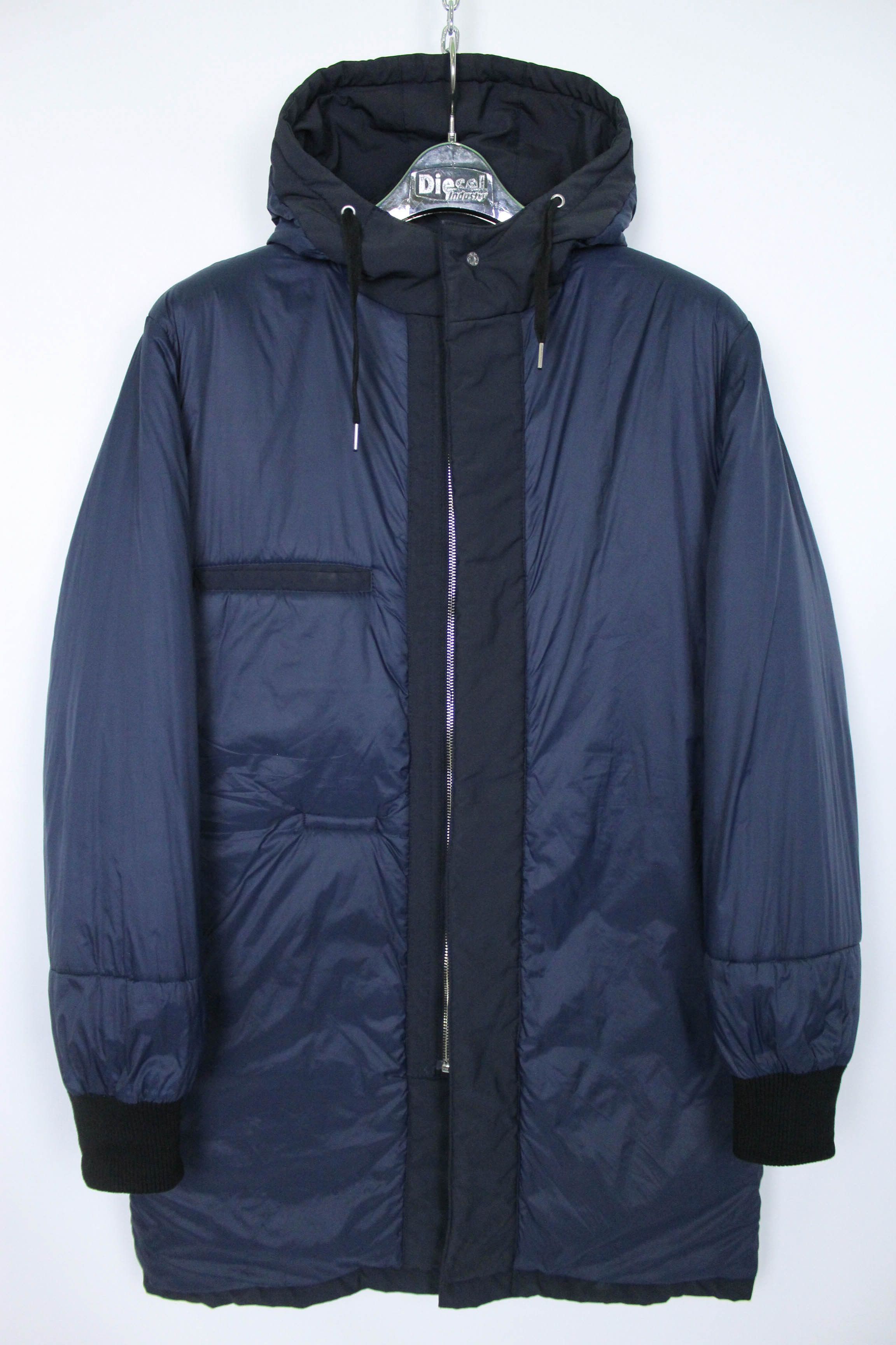 Wood Wood Wood Wood Men’s Navy Insulated Parka Jacket Size M Size US M / EU 48-50 / 2 - 15 Thumbnail
