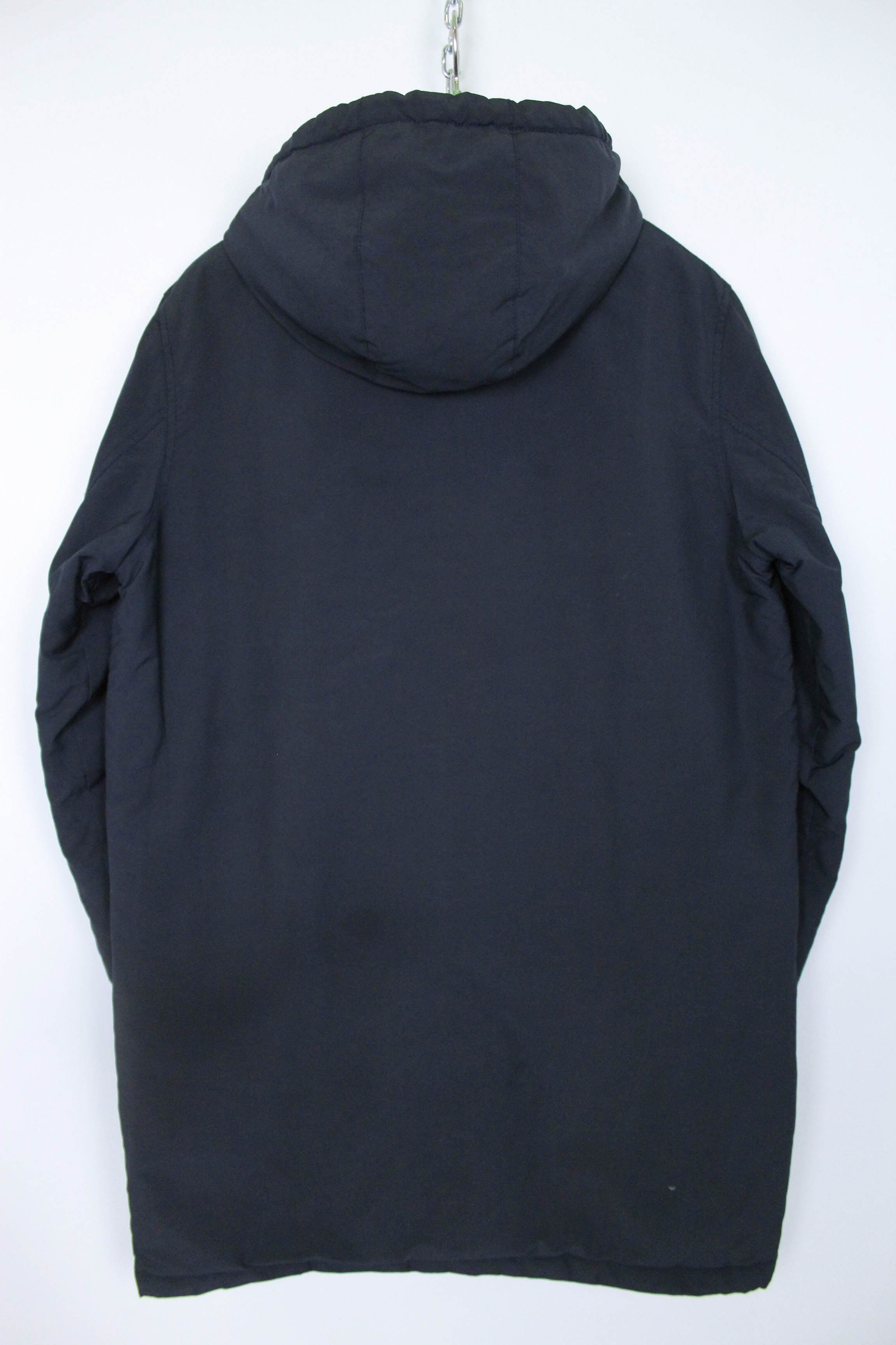 Wood Wood Wood Wood Men’s Navy Insulated Parka Jacket Size M Size US M / EU 48-50 / 2 - 3 Thumbnail