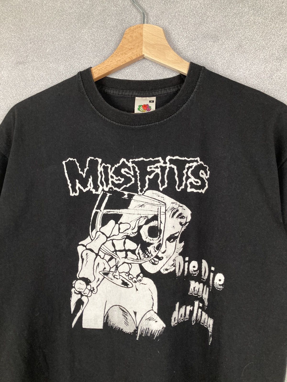 Band Tees Vintage Misfits Die Die My Darling Rock Band Tee Graphic Size US M / EU 48-50 / 2 - 3 Thumbnail