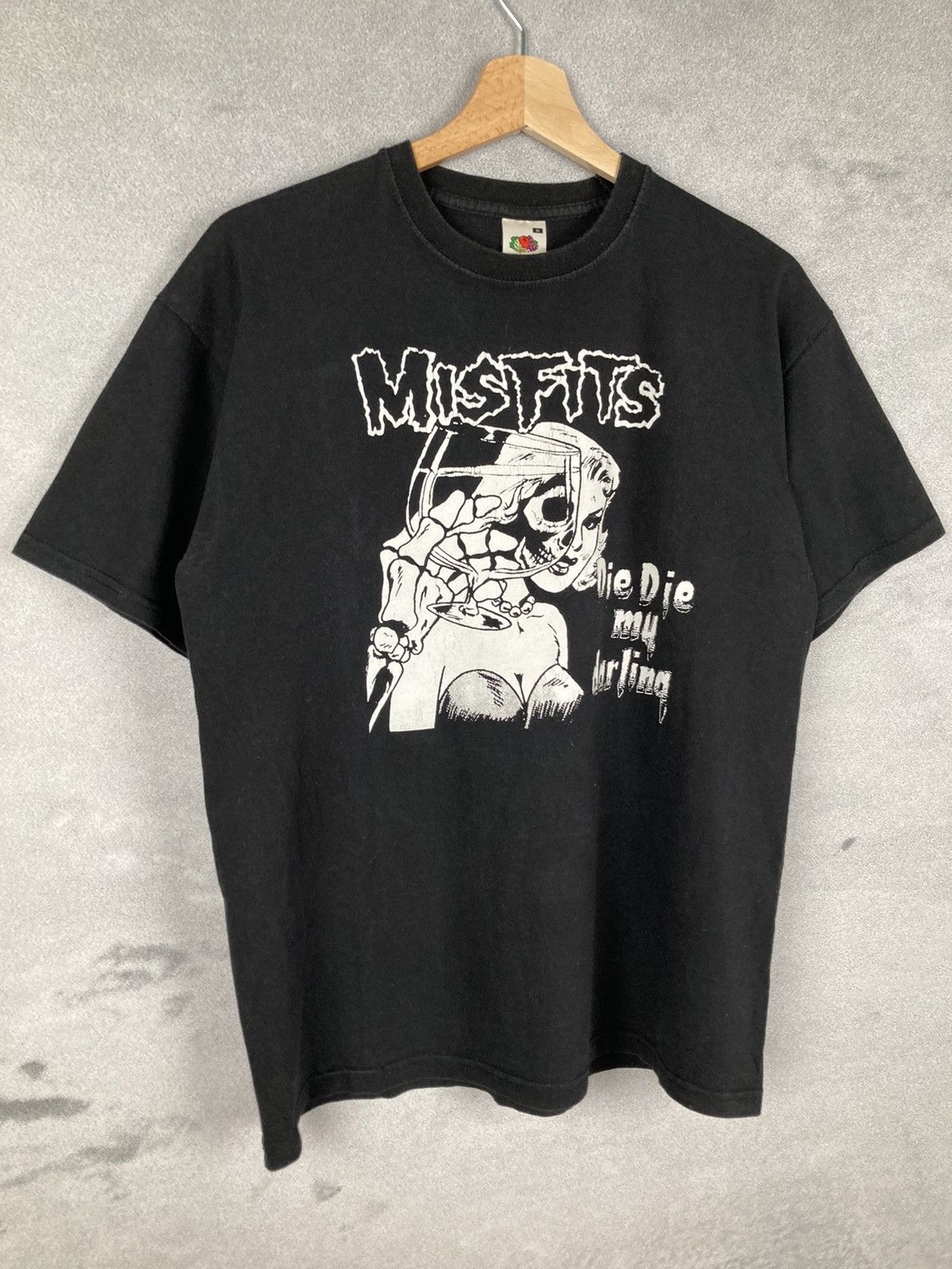 Band Tees Vintage Misfits Die Die My Darling Rock Band Tee Graphic Size US M / EU 48-50 / 2 - 4 Thumbnail