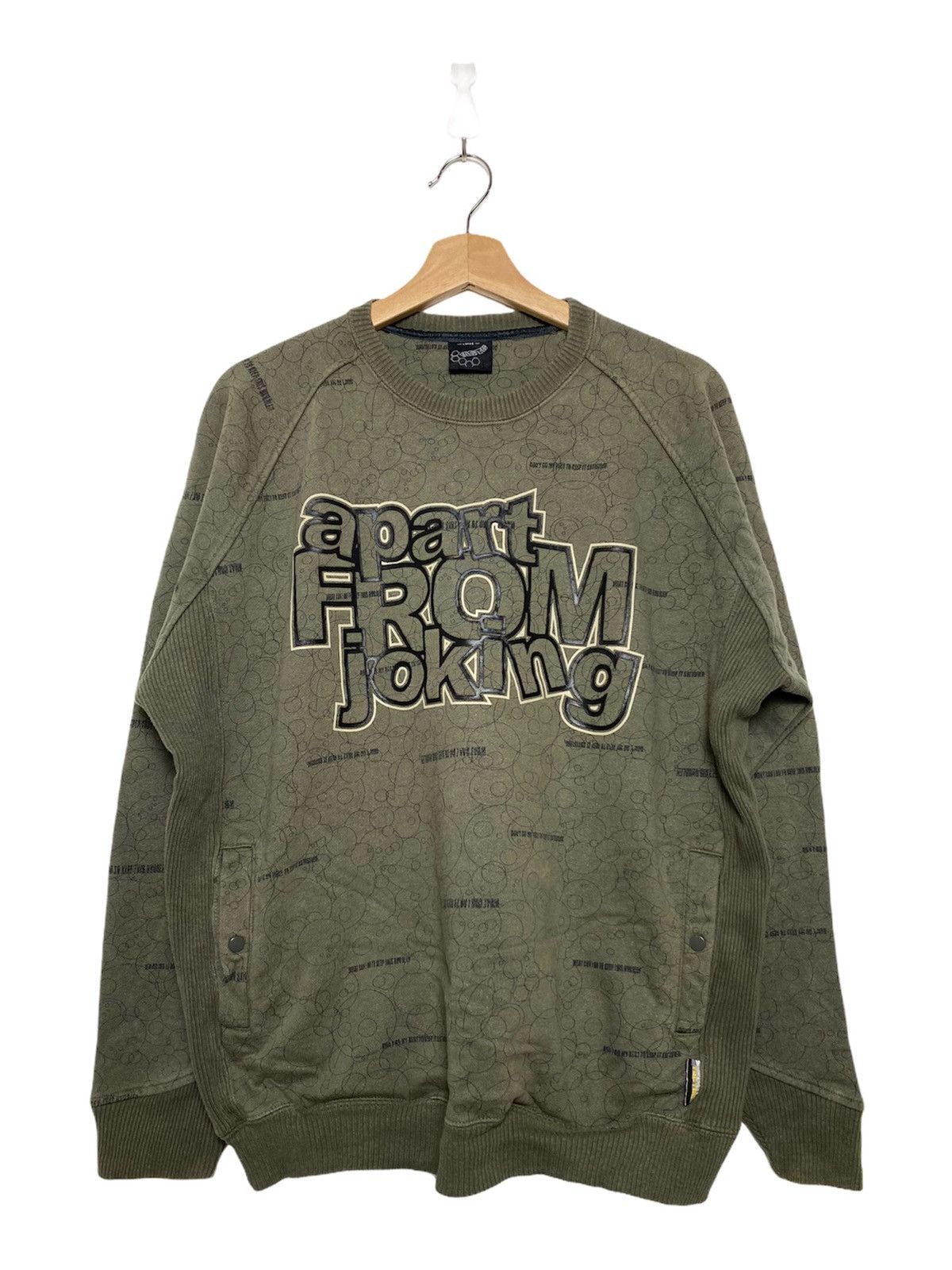 Japanese Brand × Vintage Vintage Toc Toc Crewneck / Wtaps Undercover Size US XL / EU 56 / 4 - 1 Thumbnail