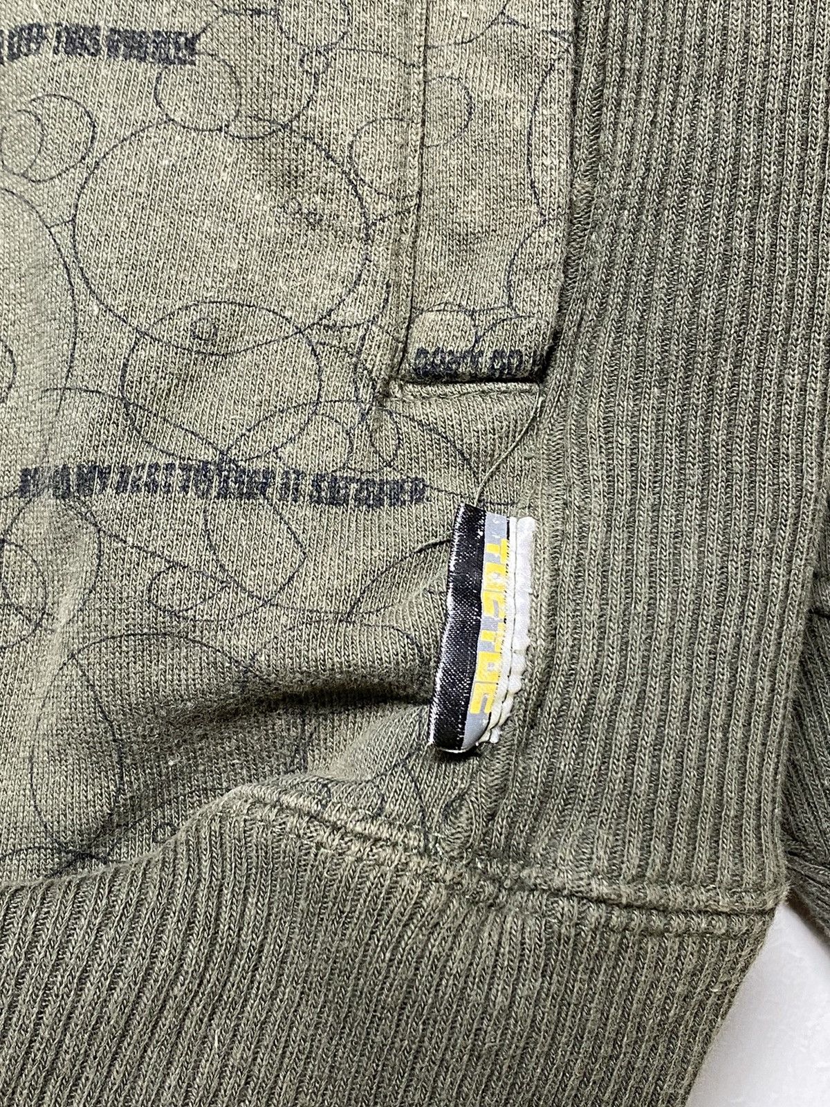 Japanese Brand × Vintage Vintage Toc Toc Crewneck / Wtaps Undercover Size US XL / EU 56 / 4 - 3 Thumbnail