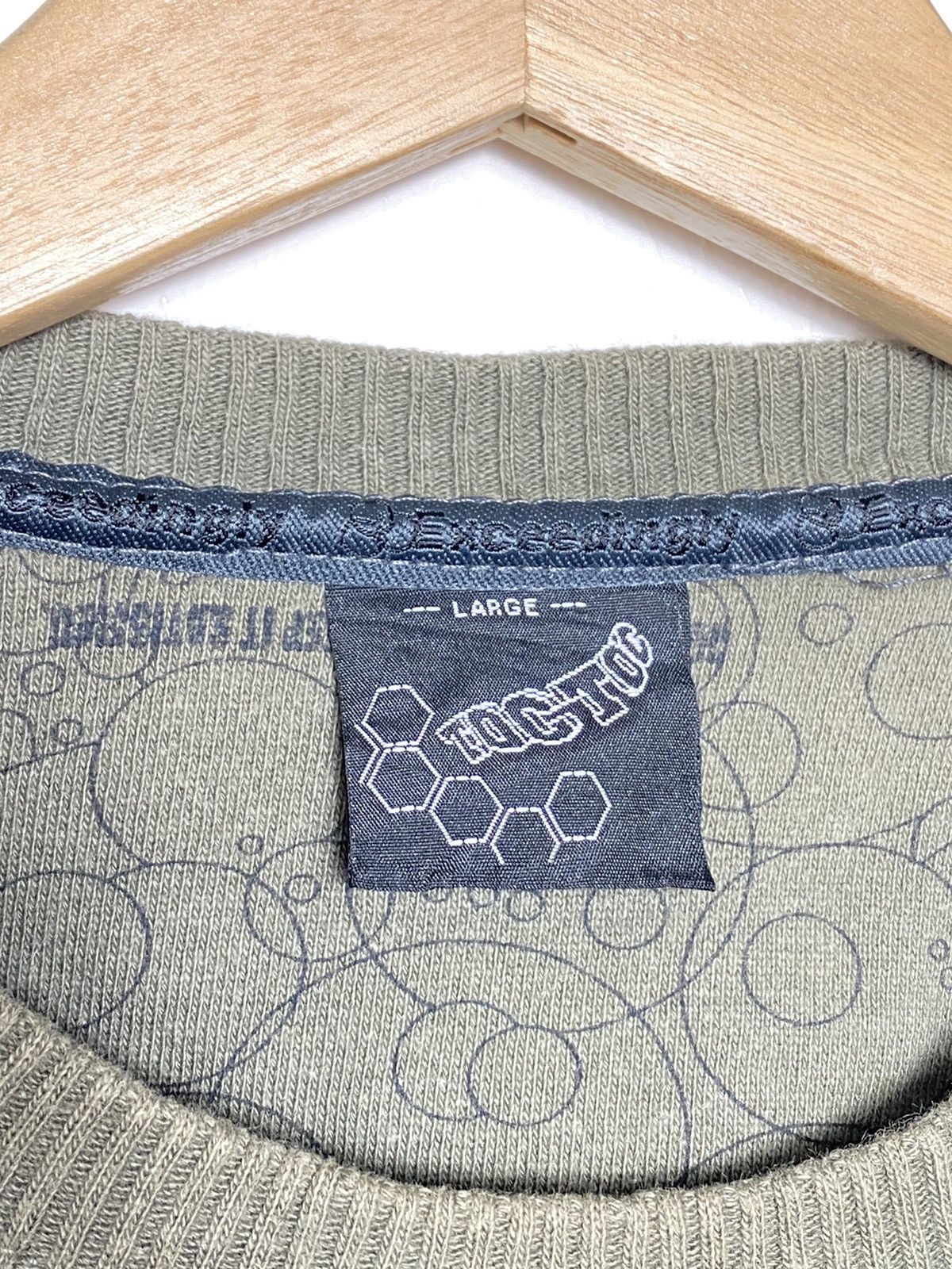 Japanese Brand × Vintage Vintage Toc Toc Crewneck / Wtaps Undercover Size US XL / EU 56 / 4 - 4 Thumbnail