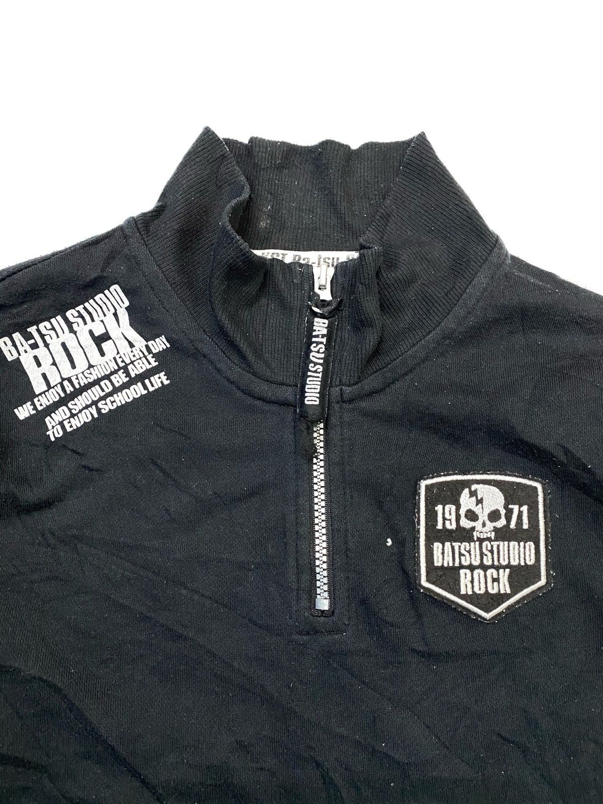 Designer × Japanese Brand Ba-tsu Studio Skulls Crewneck Size US S / EU 44-46 / 1 - 4 Thumbnail
