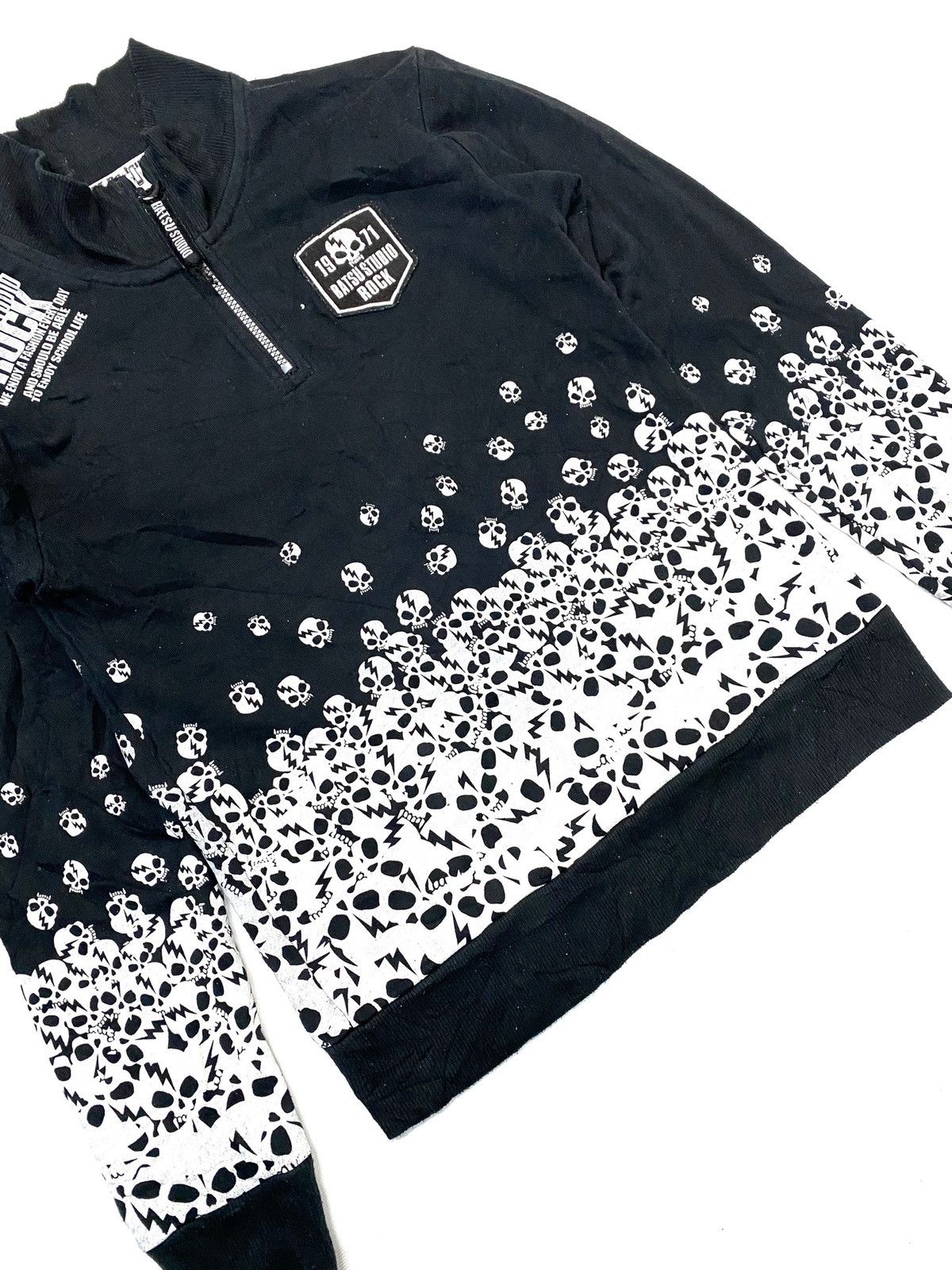 Designer × Japanese Brand Ba-tsu Studio Skulls Crewneck Size US S / EU 44-46 / 1 - 3 Thumbnail