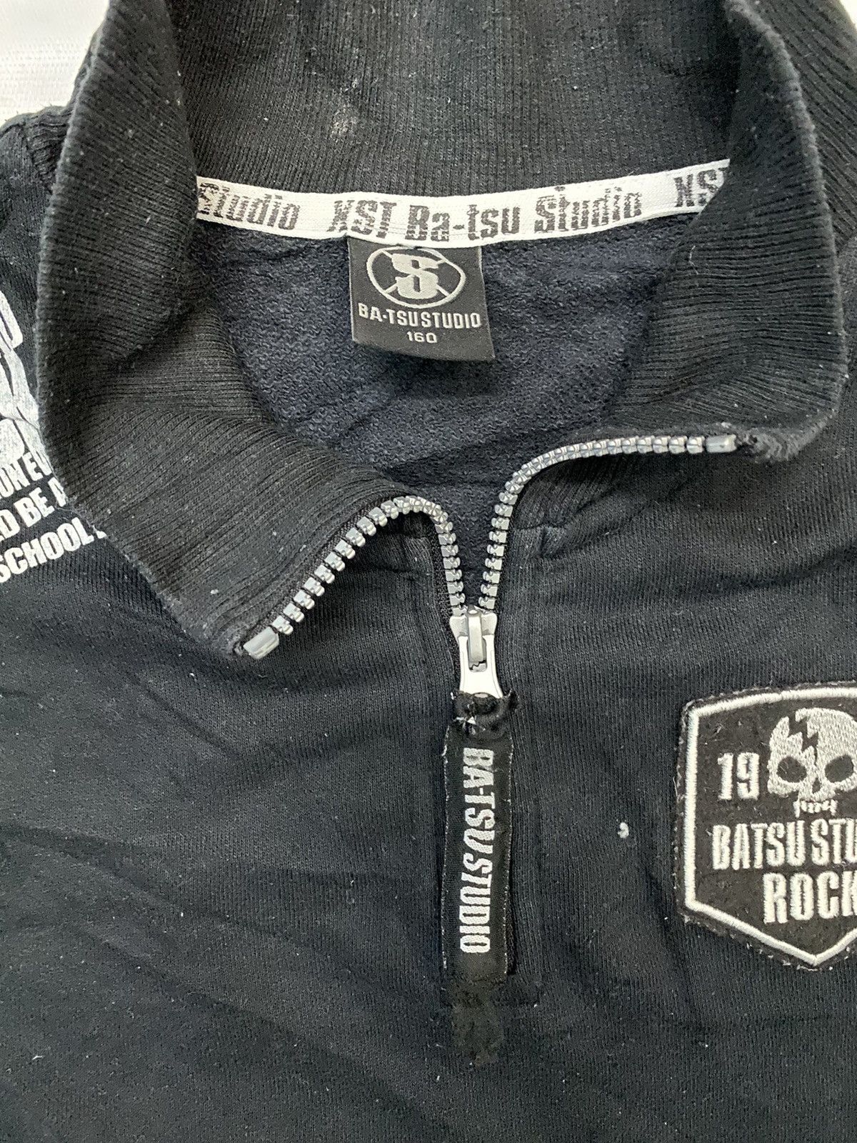 Designer × Japanese Brand Ba-tsu Studio Skulls Crewneck Size US S / EU 44-46 / 1 - 5 Thumbnail