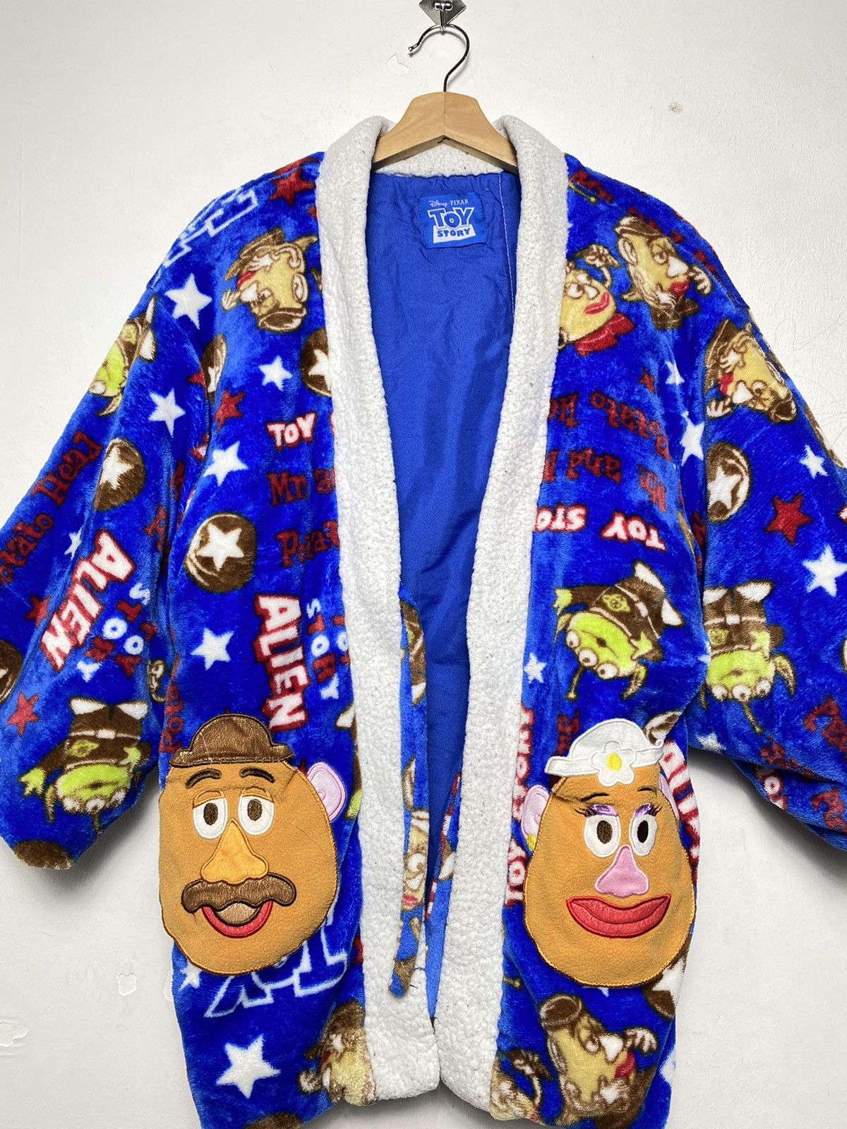Cartoon Network × Vintage Vintage Toy Story Disney Kimono Jacket Size US XL / EU 56 / 4 - 2 Thumbnail