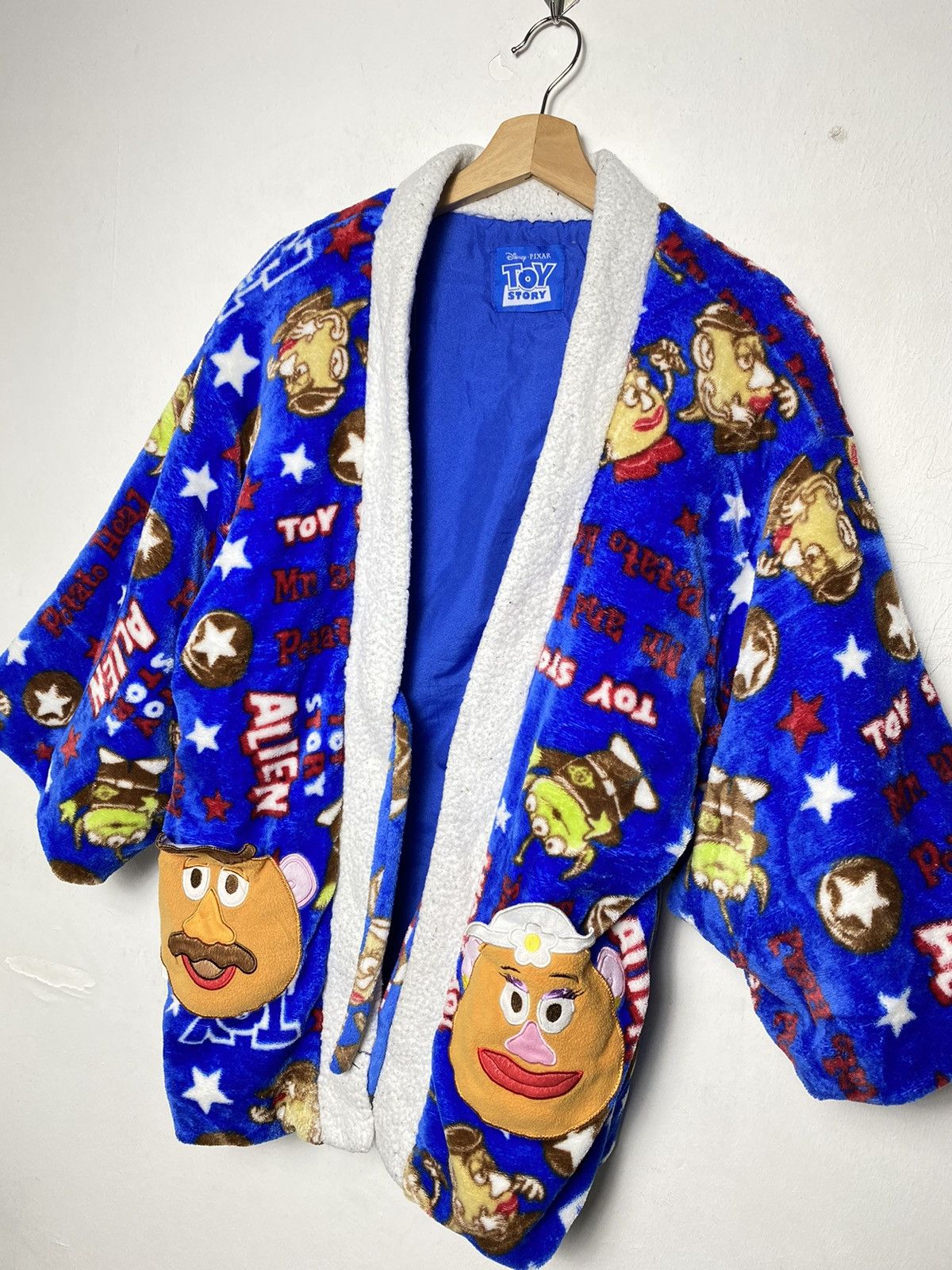 Cartoon Network × Vintage Vintage Toy Story Disney Kimono Jacket Size US XL / EU 56 / 4 - 3 Thumbnail