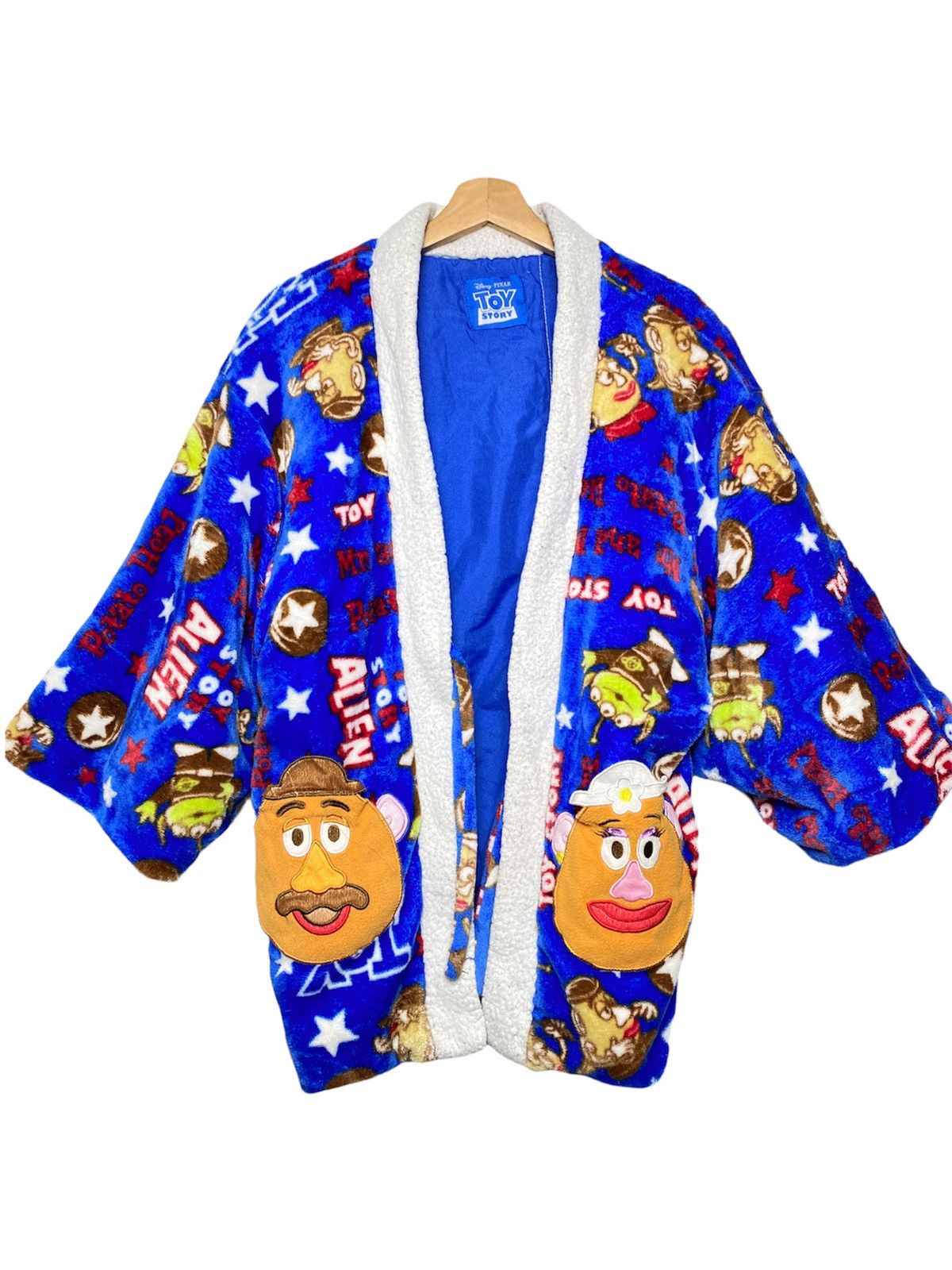 Cartoon Network × Vintage Vintage Toy Story Disney Kimono Jacket Size US XL / EU 56 / 4 - 1 Thumbnail
