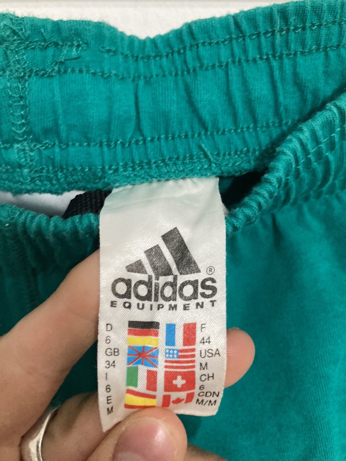 Adidas Adidas Eqt Vintage Equipment Shorts 90s Retro Size US 32 / EU 48 - 5 Thumbnail
