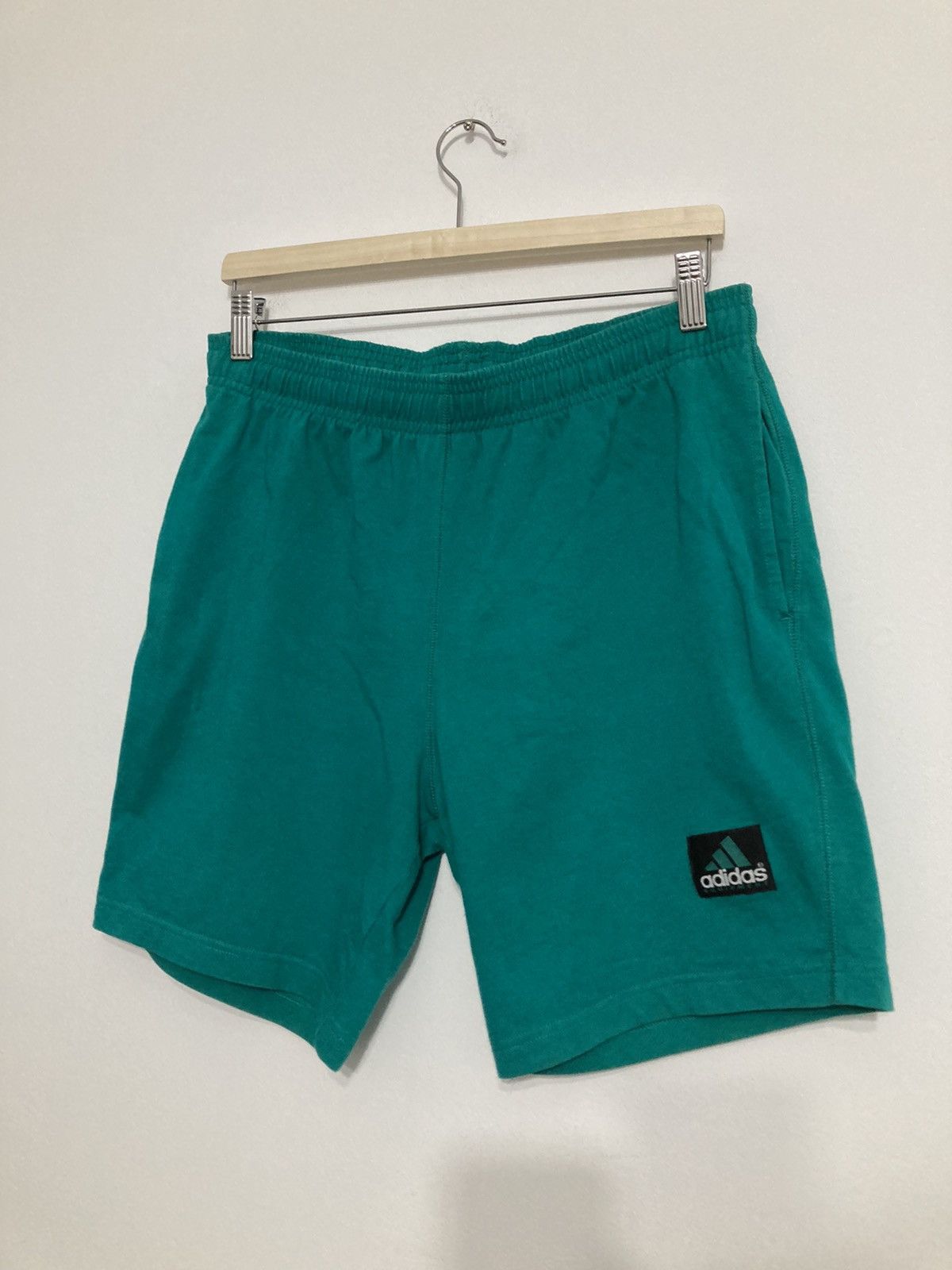 Adidas Adidas Eqt Vintage Equipment Shorts 90s Retro Size US 32 / EU 48 - 2 Thumbnail