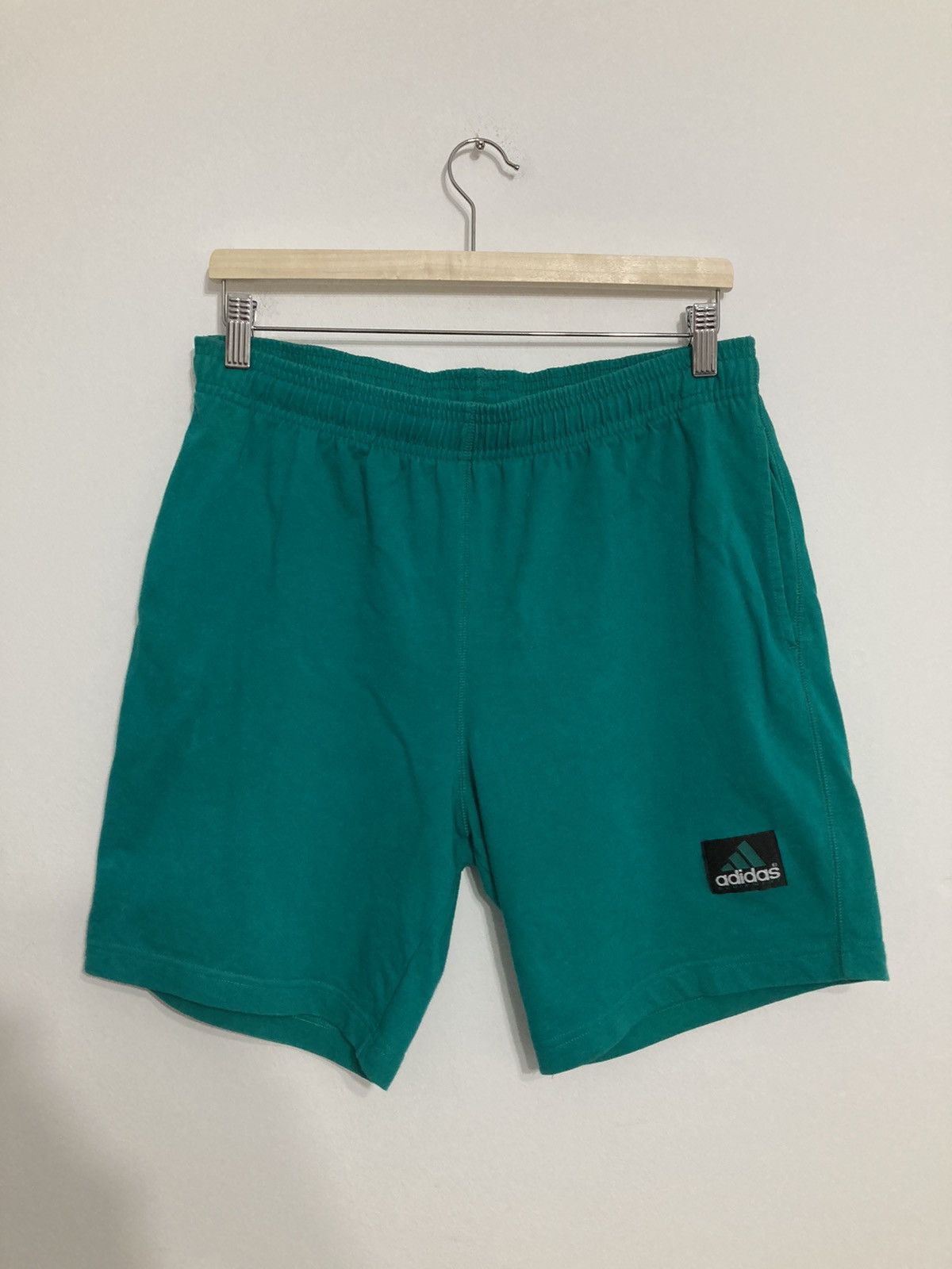 Adidas Adidas Eqt Vintage Equipment Shorts 90s Retro Size US 32 / EU 48 - 1 Thumbnail