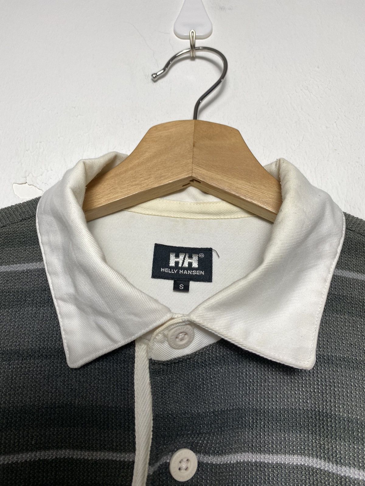 Helly Hansen × Vintage Vintage Helly Hensen Striped Rugby Shirt Size US S / EU 44-46 / 1 - 5 Thumbnail