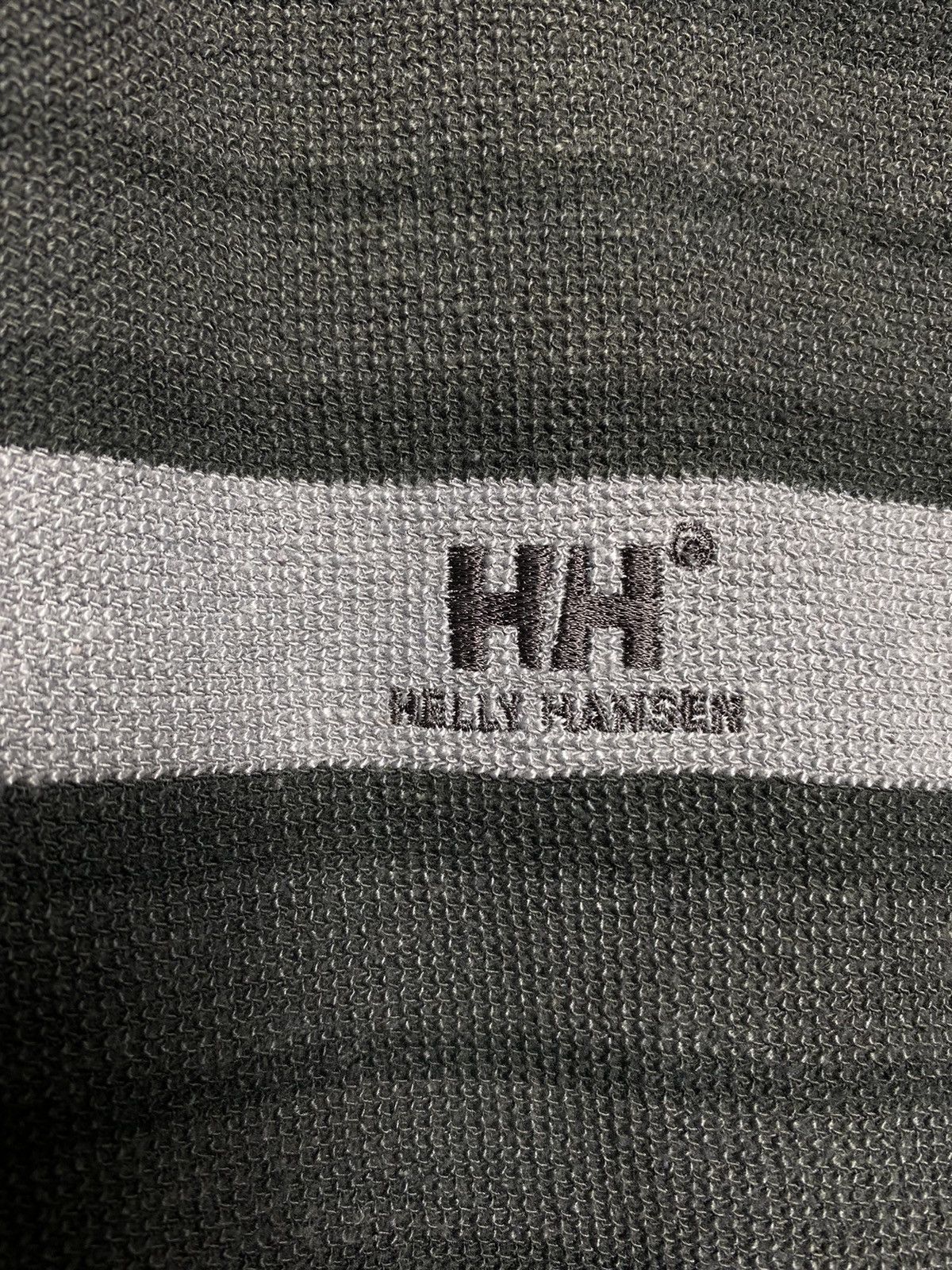 Helly Hansen × Vintage Vintage Helly Hensen Striped Rugby Shirt Size US S / EU 44-46 / 1 - 4 Thumbnail