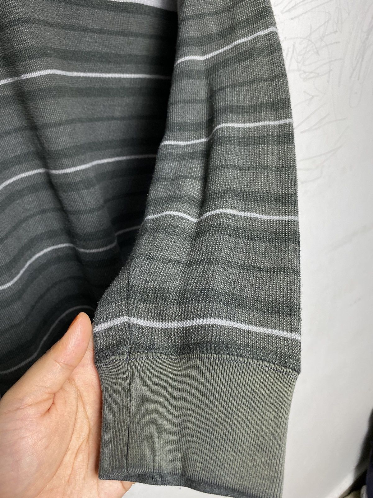 Helly Hansen × Vintage Vintage Helly Hensen Striped Rugby Shirt Size US S / EU 44-46 / 1 - 6 Thumbnail