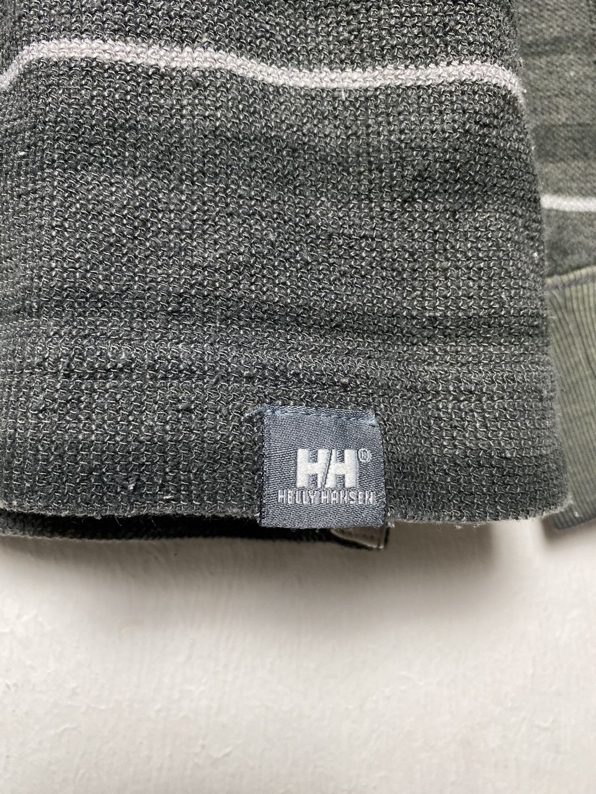 Helly Hansen × Vintage Vintage Helly Hensen Striped Rugby Shirt Size US S / EU 44-46 / 1 - 7 Thumbnail